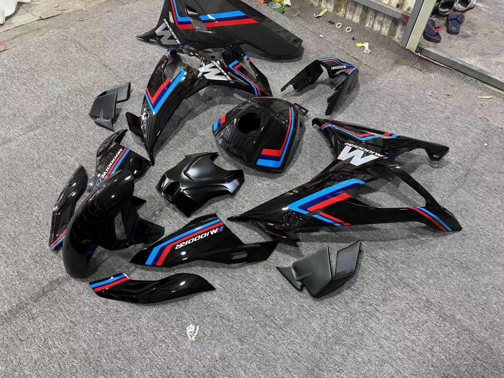 Customized Motorcycle Fairing  Kit for BMW S1000RR 2022  Full ABS Injection Plastic Fairing Kit