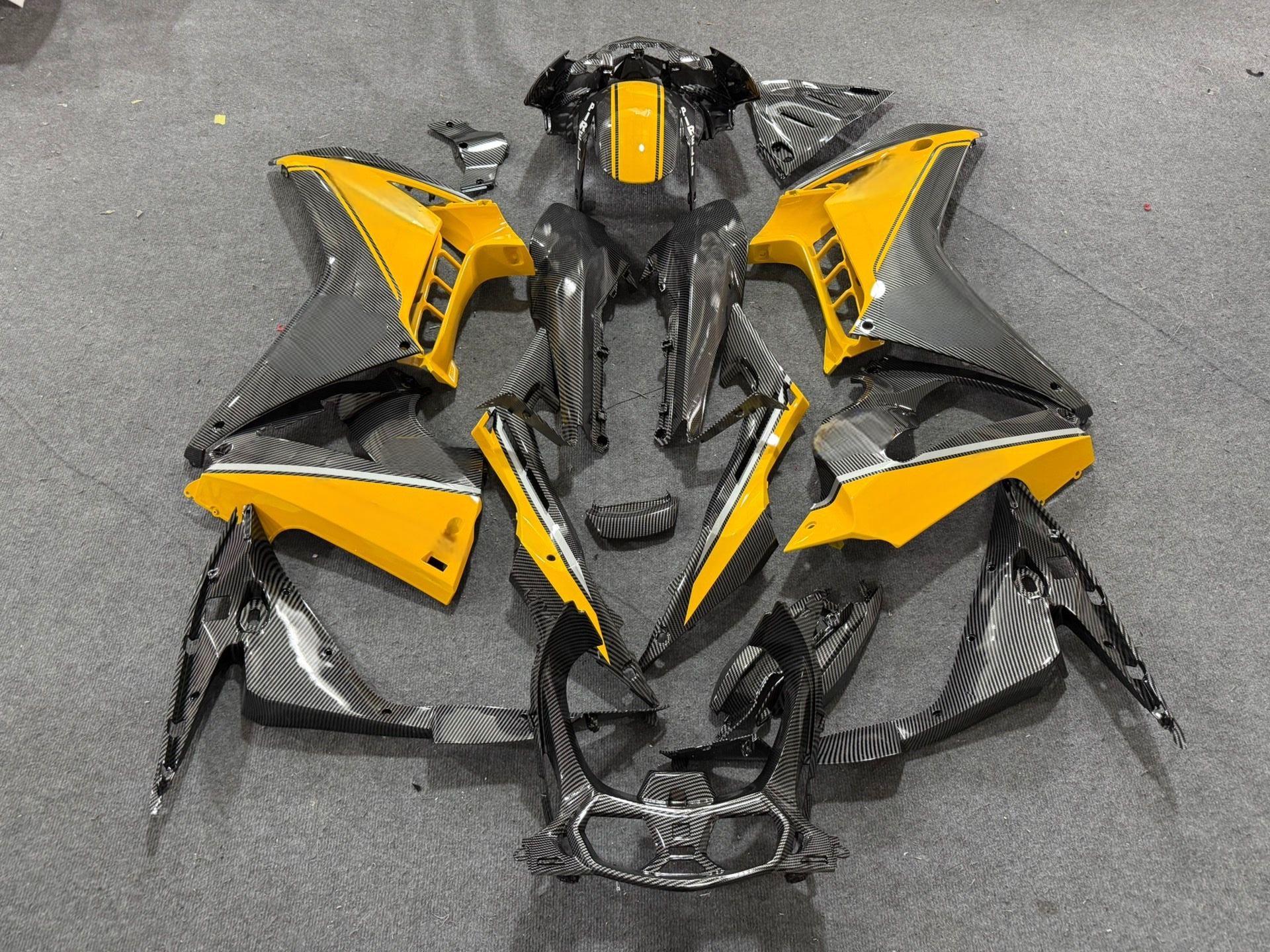 Fairing Kit for  Honda CBR650R  2014 2015 2016 2017 2018  Body Injection Panel Abs Plastic  Motorcycle Fairing Kit Bodywork Kit