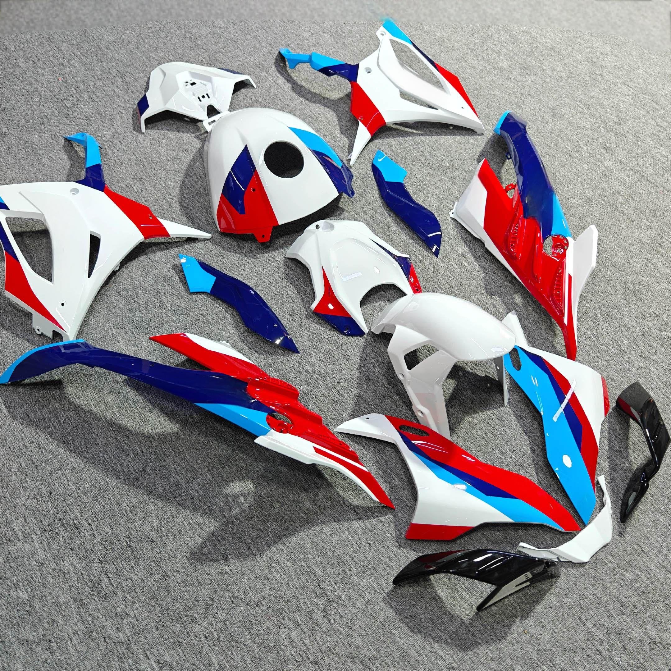 Motorcycle Fairing  ABS Injection Plastic for BMW S1000RR 2019 2020 2021 2022 2023   Motorcycle Fairing Kit