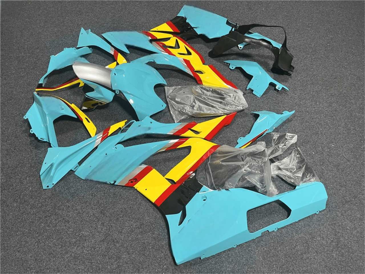 Motorcycle Fairing Body Kit Full ABS Injection Plastic Accessories for BMW S1000RR 2015 2016 Motorcycle Fairing Kit