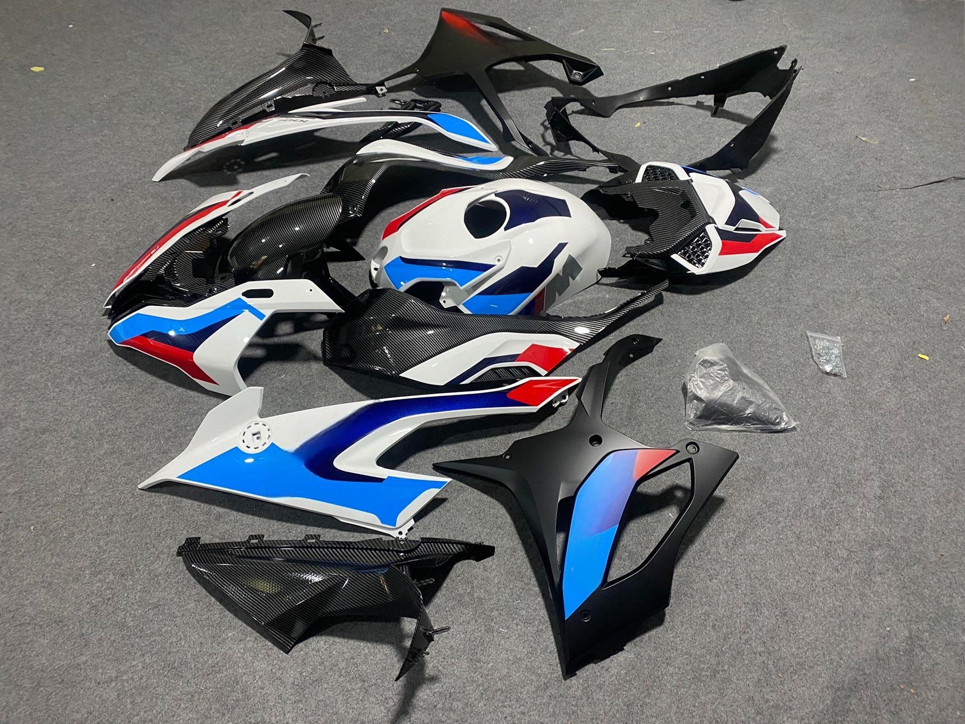 Motorcycle Fairing  ABS Injection Plastic for BMW S1000RR 2019 2020 2021 2022  Motorcycle Fairing Kit