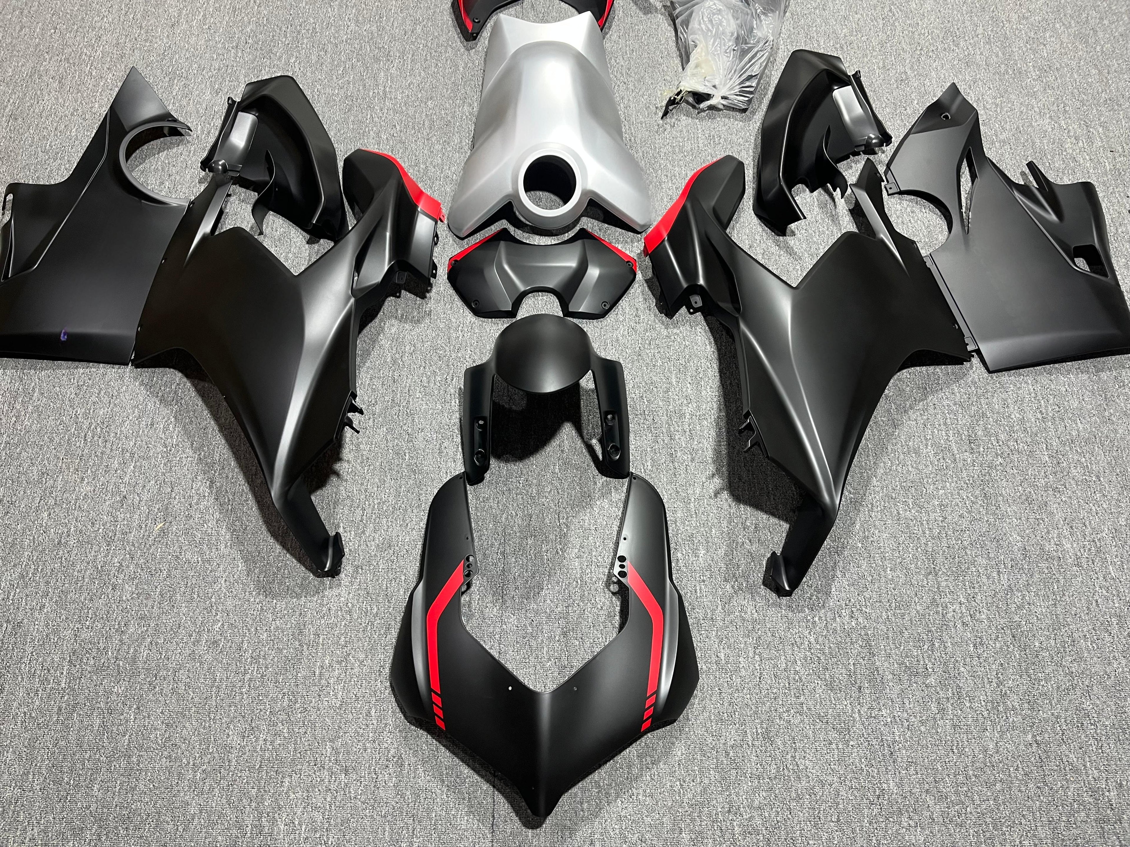 Motorcycle Fairing Kit for Ducati Panigale V4  2019 ABS Injection Customized Fairings Motorcycle Fairing Kit