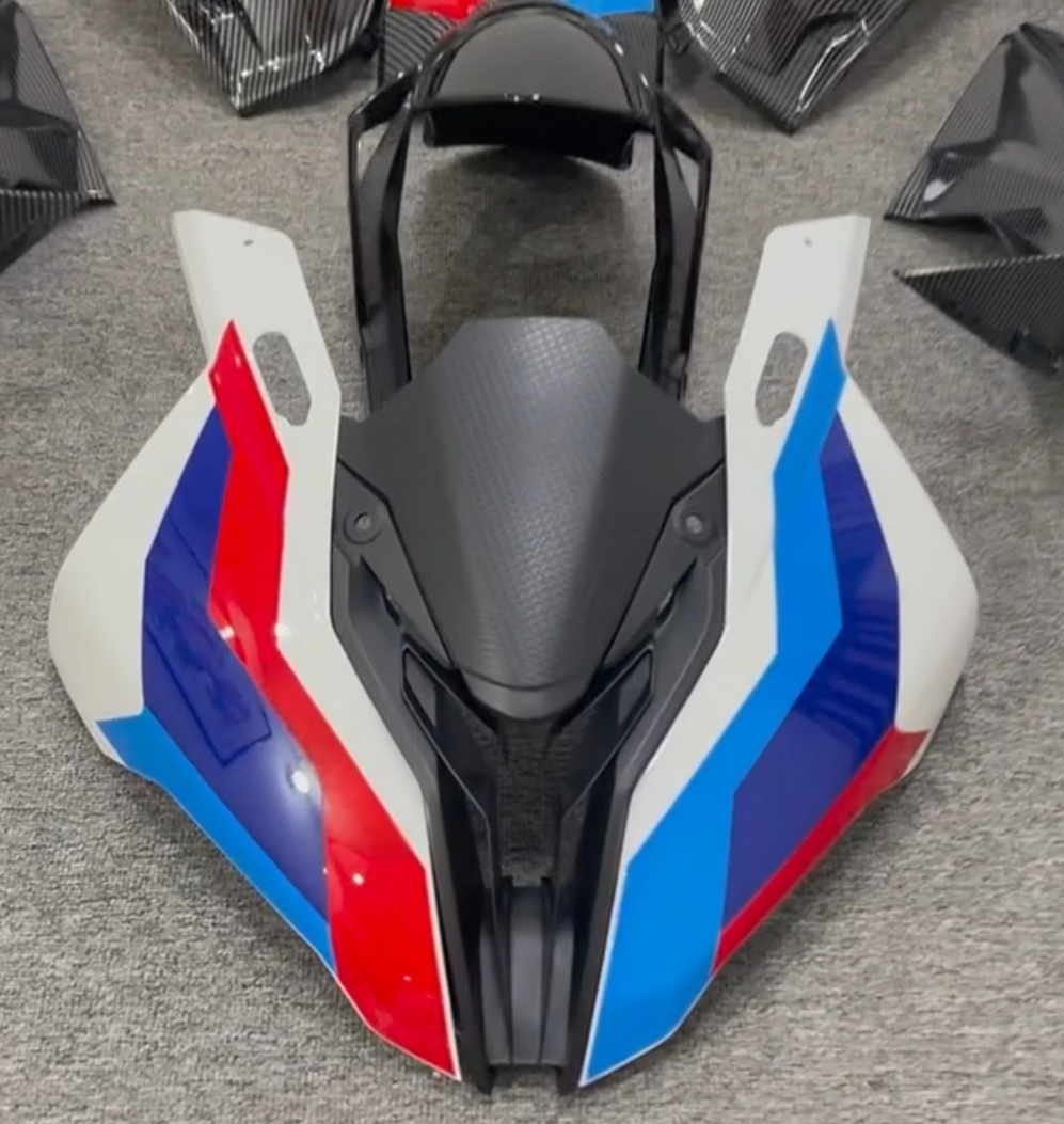 Motorcycle Fairing Body Kit Full ABS Injection Plastic Accessories for BMW S1000RR 2019-2024 Body Parts Fairing Kit