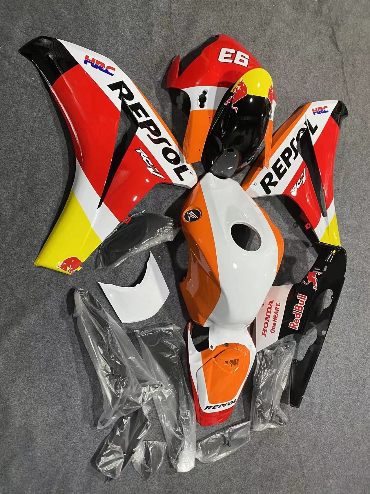 Fairings for Honda CBR1000RR 2008 2009 2010 2011 Bodywork Abs Plastic Cowlings Injection Body Kits Motorcycle Fairing Kit