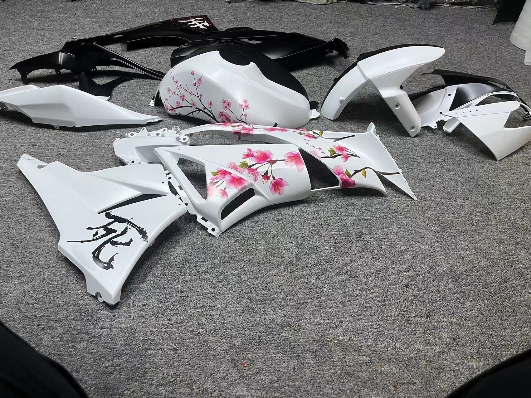 Motorcycle Fairing for Kawasaki Ninja ZX-6R 636 2009 2010 2011 2012  ZX636 ZX6R ABS Injection ABS Plastic  Fairing Kit