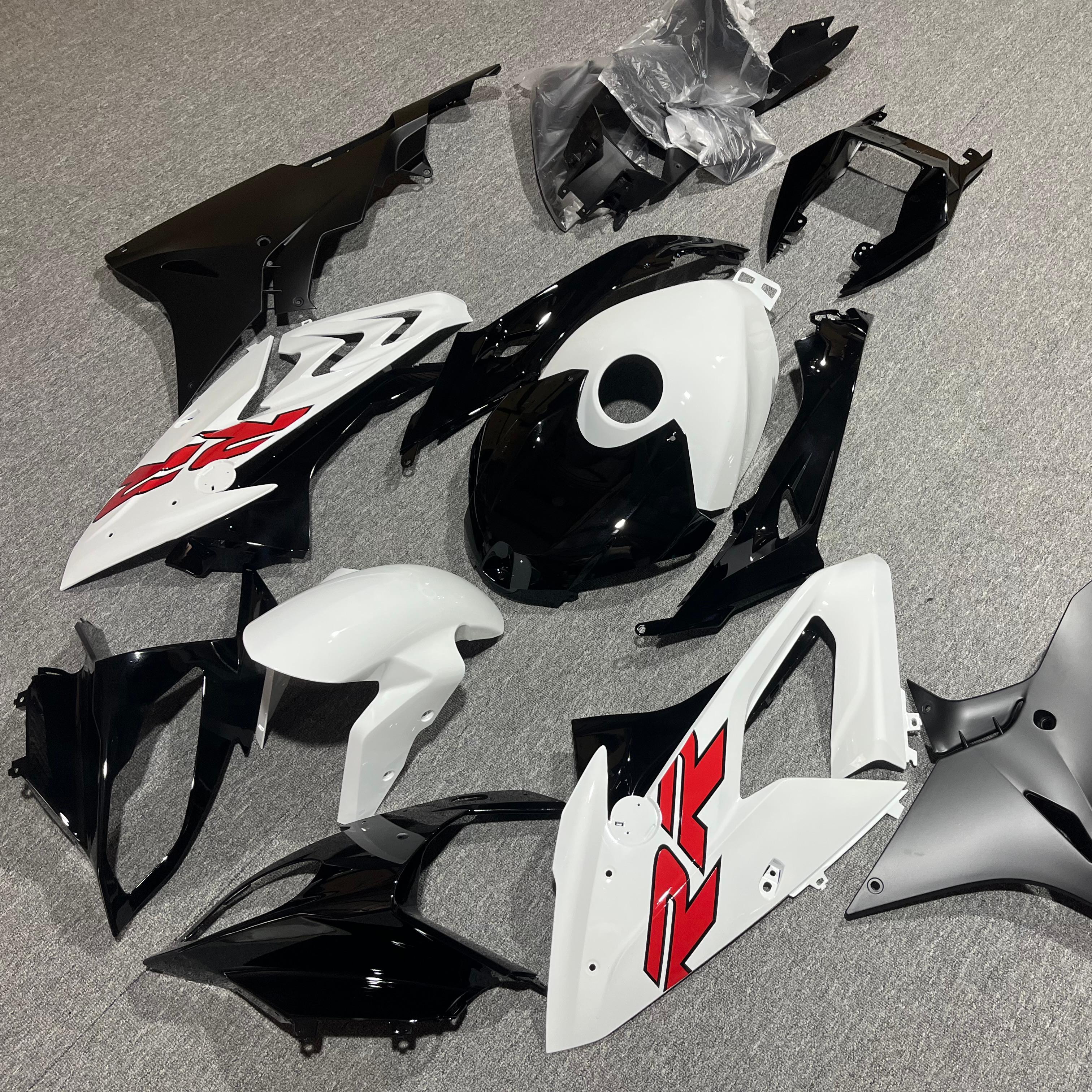 Motorcycle Fairing Body Kit Full ABS Injection Plastic Accessories for BMW S1000RR 2015  Body Parts Fairing Kit