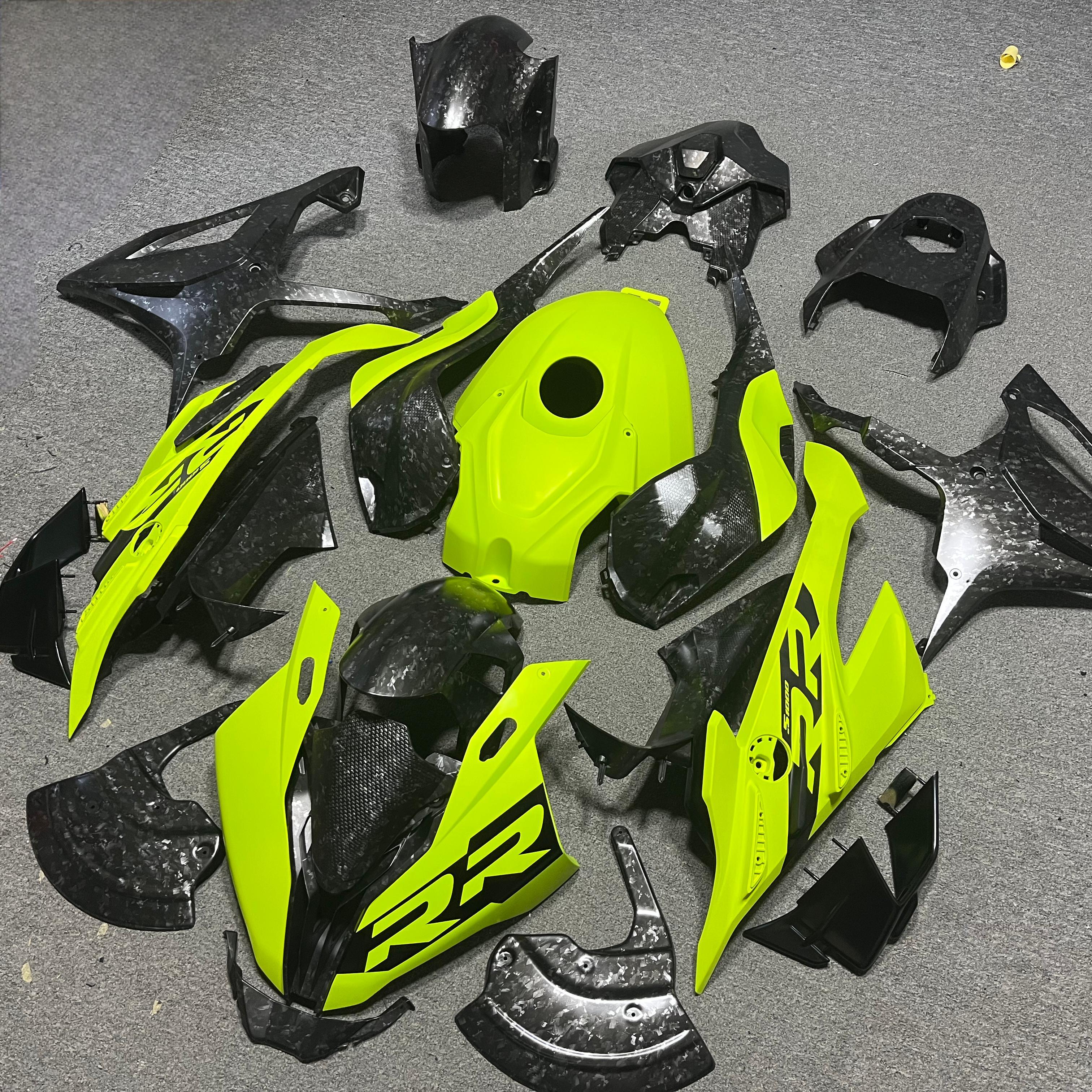 Customized Motorcycle Fairing  Kit for BMW S1000RR 2024 Full ABS Injection Plastic Fairing Kit