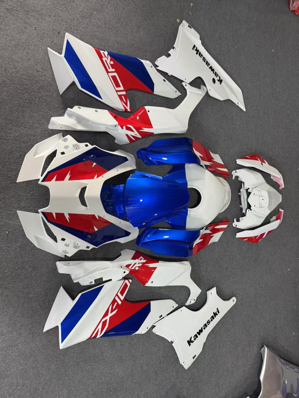 High Quality for Kawasaki  ZX-10R   2020 2021 2022 2023  2024  Motorcycle Fairing Customized ABS Fairing Kit