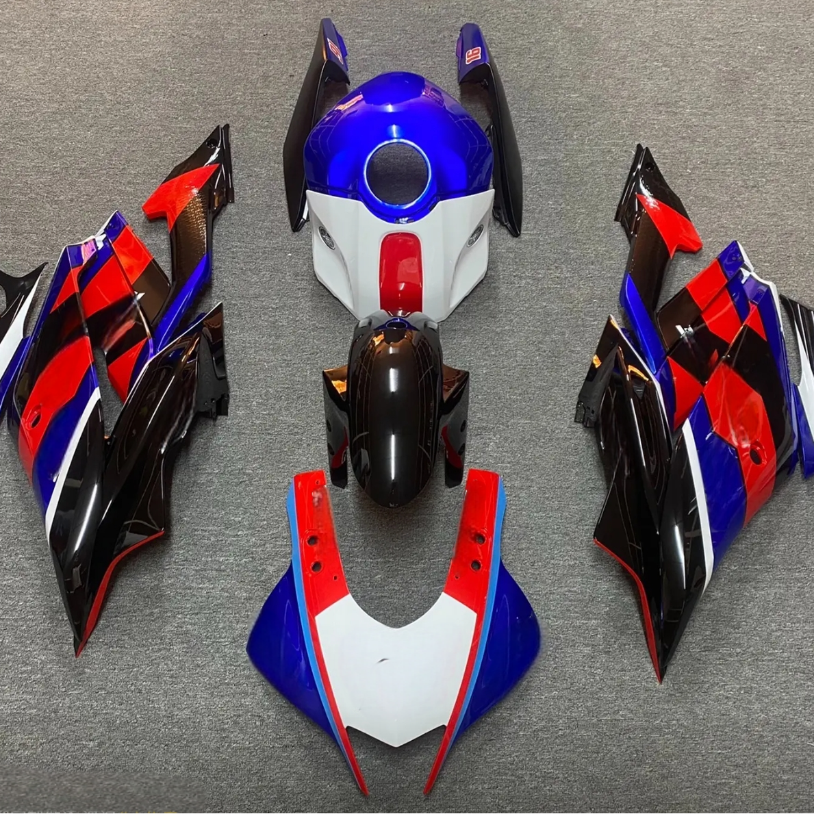 ABS Plastic Injection Motorcycle Fairings Kit Bodywork Frame Sets Compatible with YAMAHA YZF R3  R25  2019 2020 2021 2022 2023 Motorcycle Fairing Kit