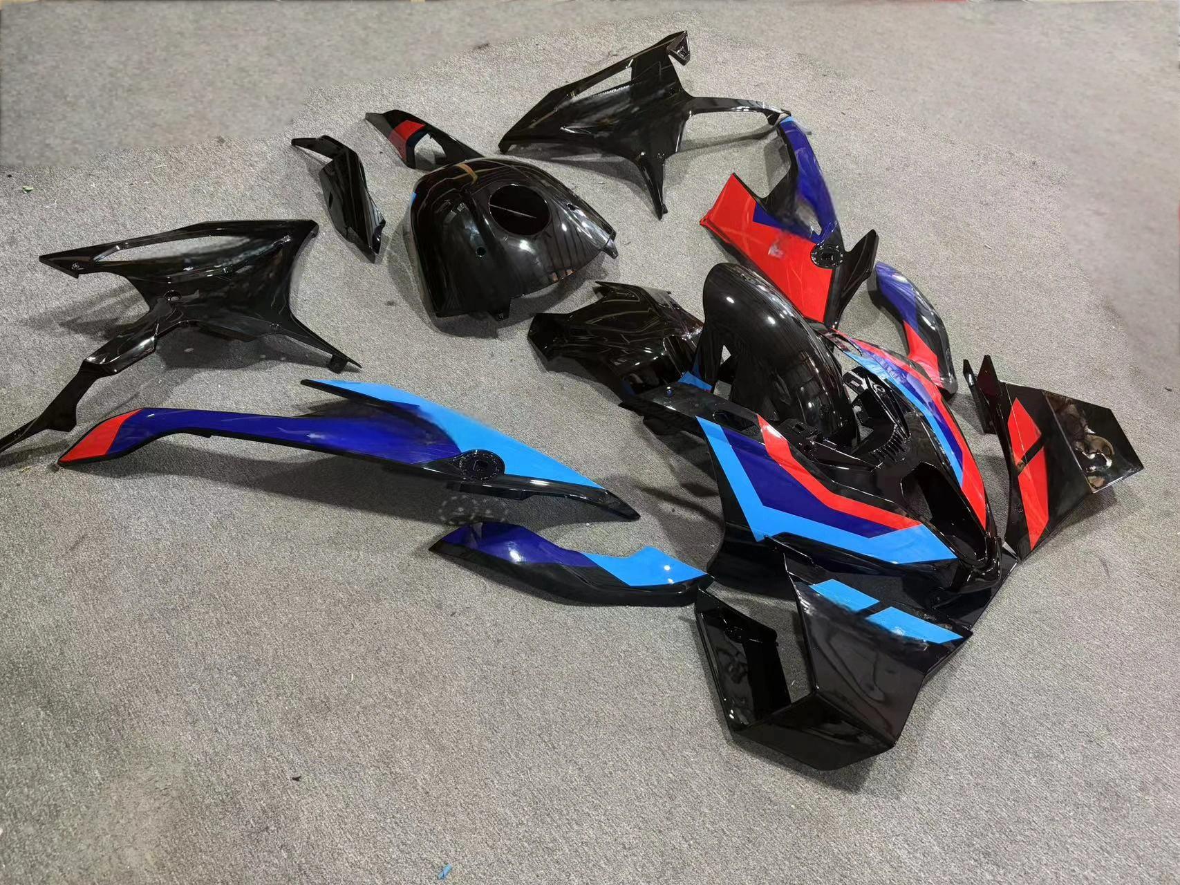 Customized Motorcycle Fairing  Kit for BMW S1000RR M1000RR 2019 2020 2021 2022  Full ABS Injection Plastic Fairing Kit