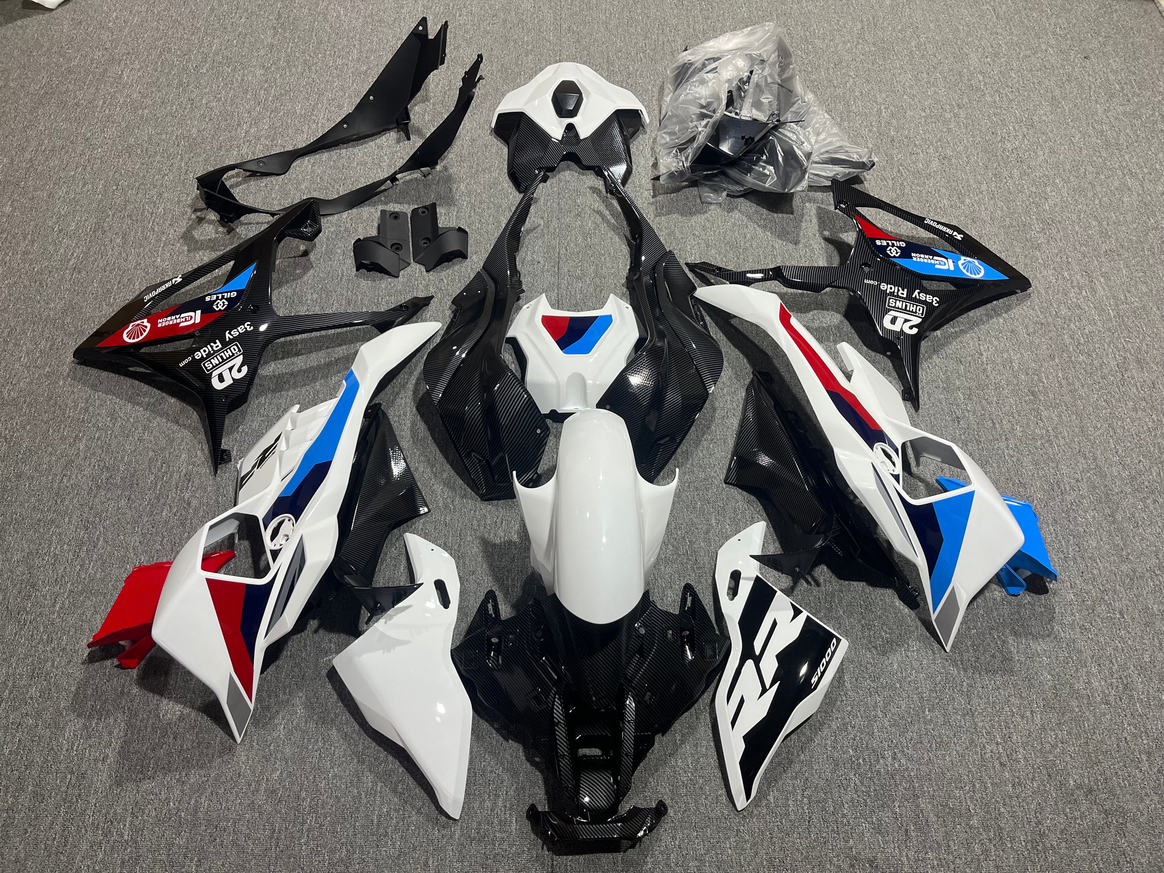 Motorcycle Fairing Kit for BMW S1000RR 2025 Full ABS Injection Plastic Motorcycle Fairing Kit