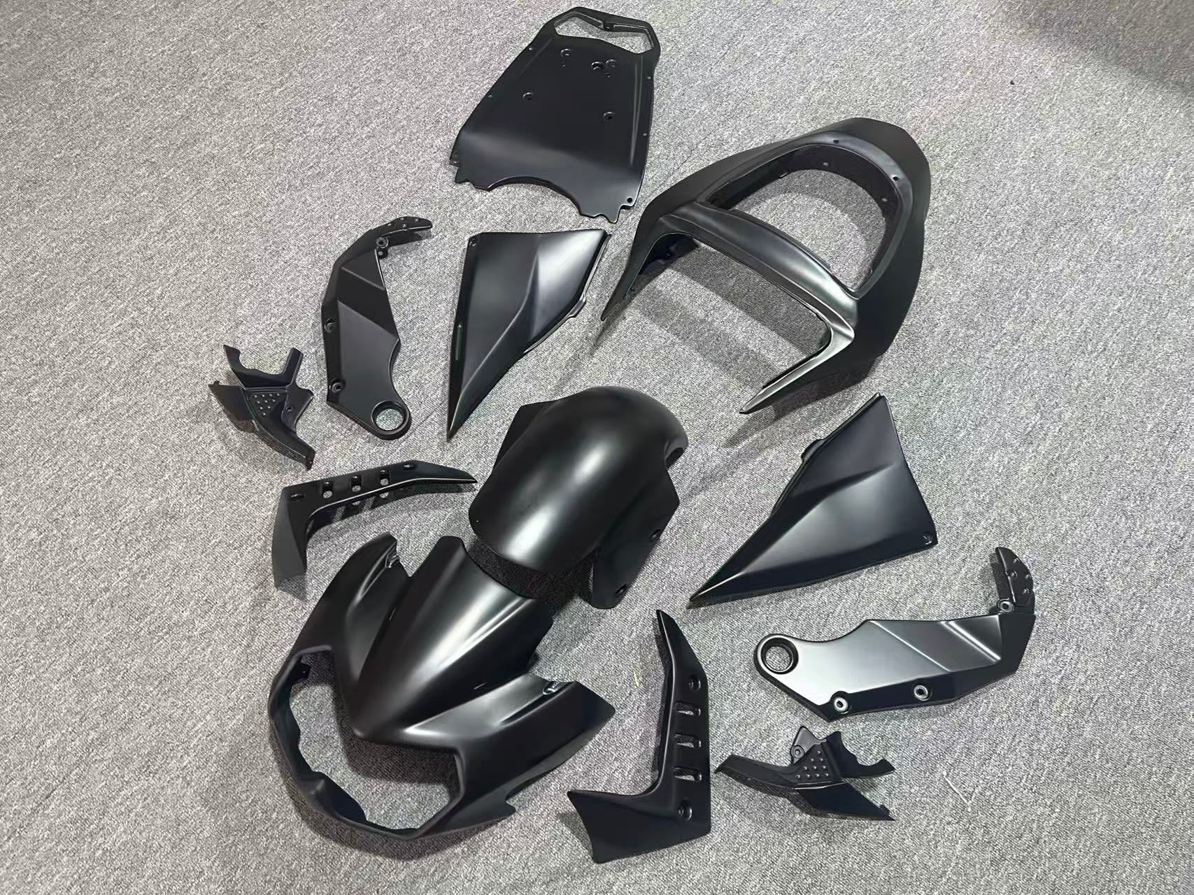 Motorcycle Fairing for Kawasaki Z750 2006 Injection ABS Plastic Motorcycle Fairing Kit