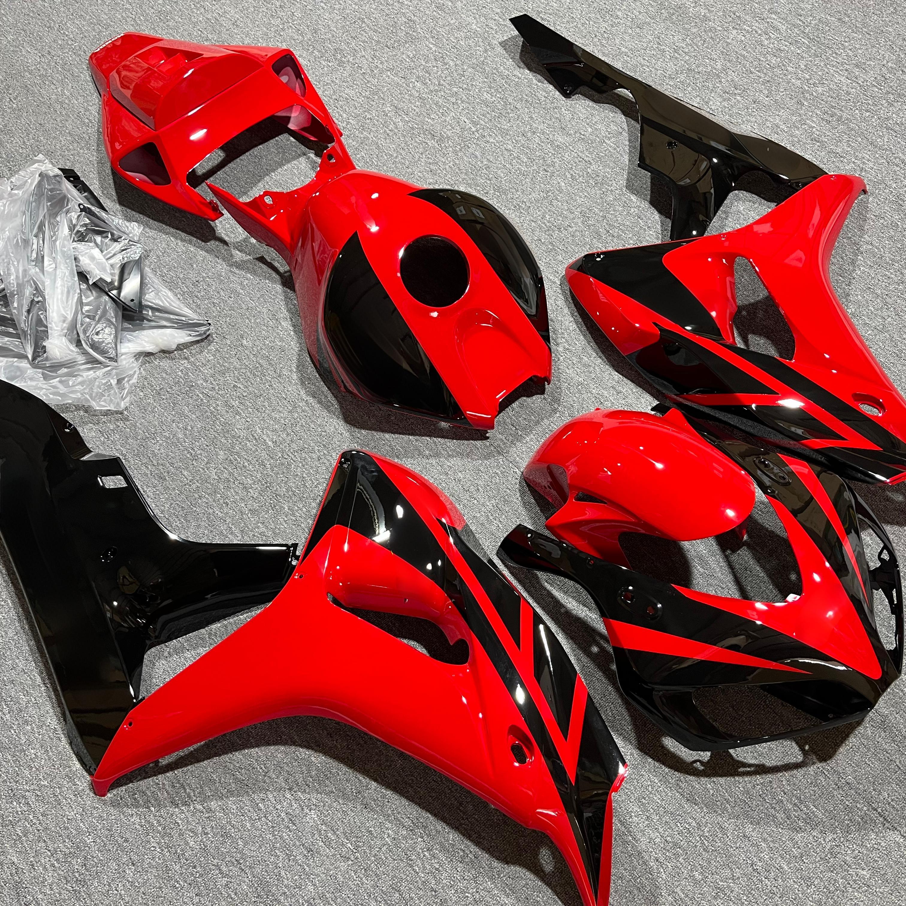 Fairings Honda CBR1000 RR for Honda CBR1000  2007 Injection Panels Abs Plastic Motorcycle Fairing Kit