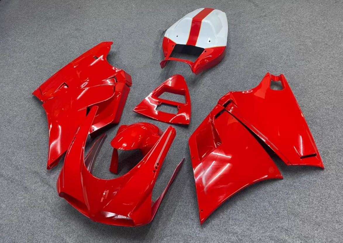 Motorcycle Fairing Kit for Ducati  748 996 1996 1997 1998 1999 2000 2001 2002 ABS Injection Customized Fairings Kit