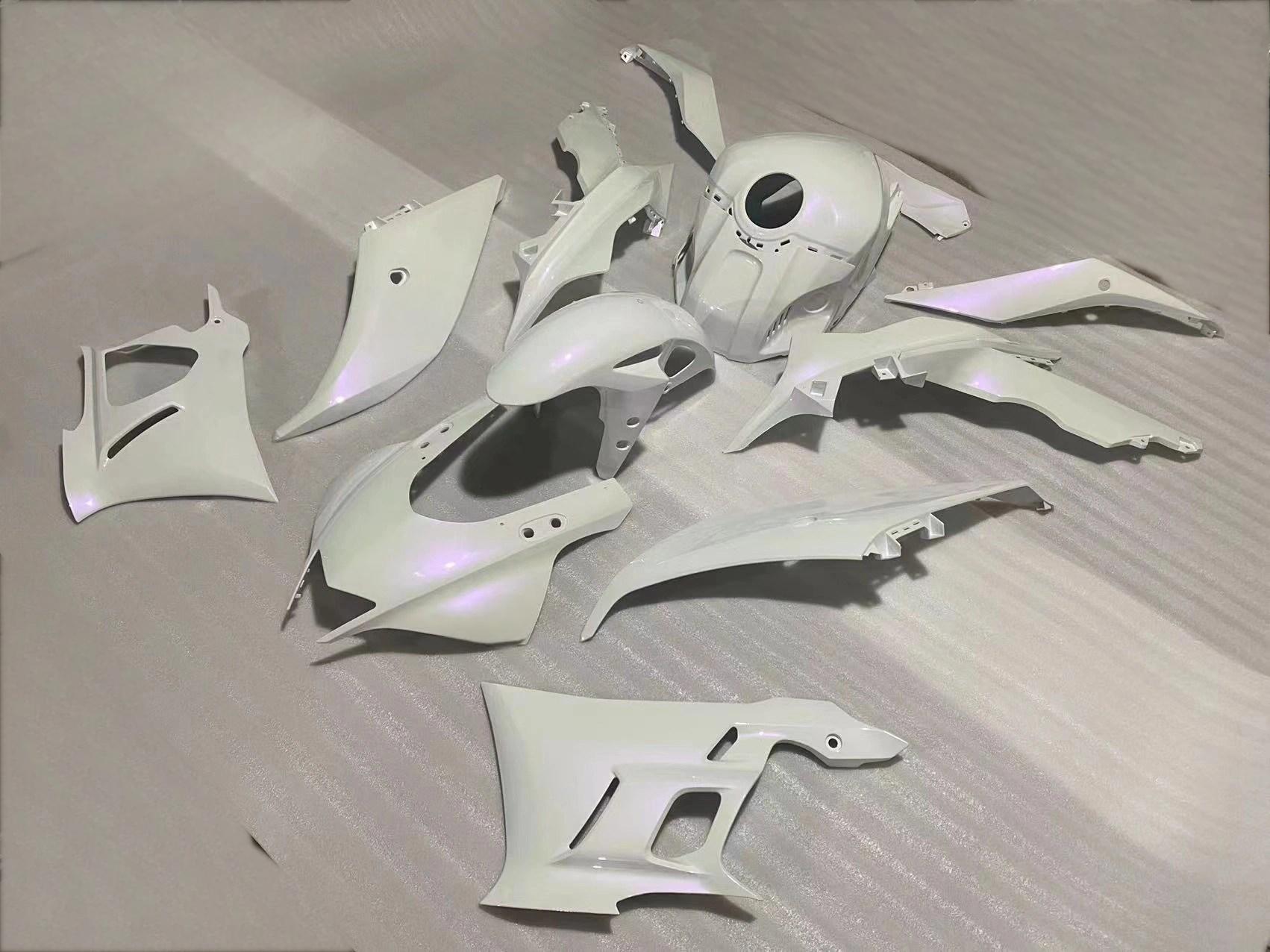 ABS Plastic Injection Motorcycle Fairings Kit Bodywork Frame Sets Compatible with YAMAHA YZF R3   2005 Fairing Kit