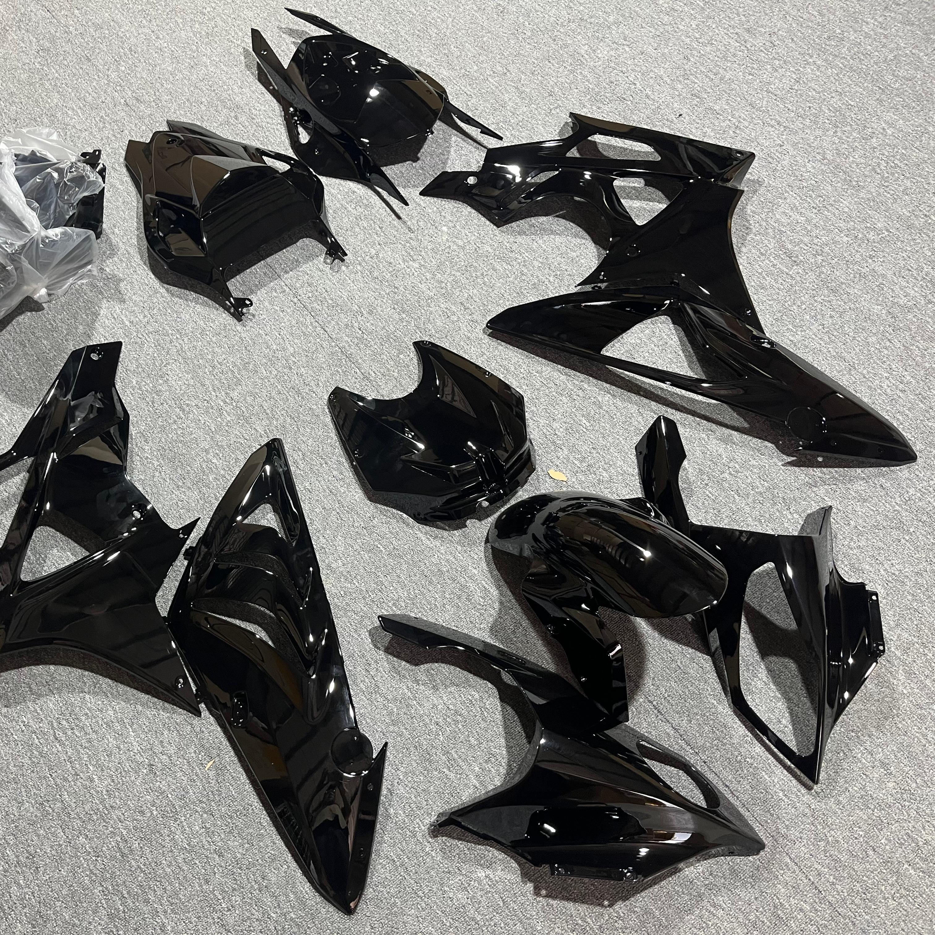 Painting Motorcycle Fairing  ABS Injection Plastic for BMW S1000RR  2012 Motorcycle Fairing Kit