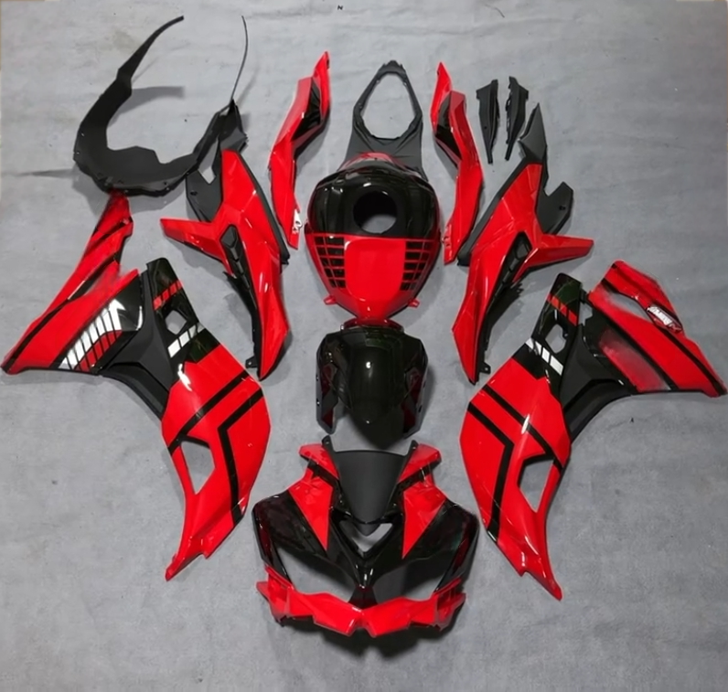 Motorcycle Fairing Kit Body Parts ABS Customized for Kawasaki Ninja ZX-4R  2023 2024  Factory Price Wholesale