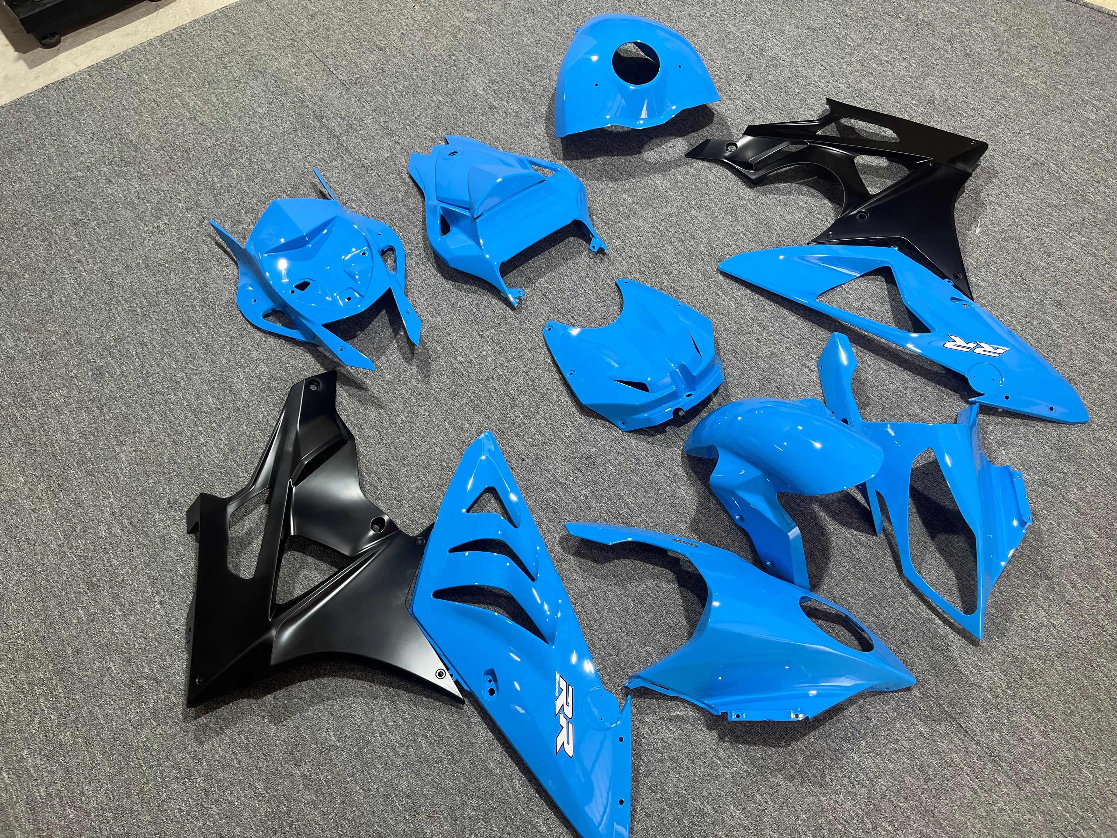 Motorcycle Fairing Kit for BMW S1000RR 2010 Full ABS Injection Plastic Motorcycle Fairing Kit