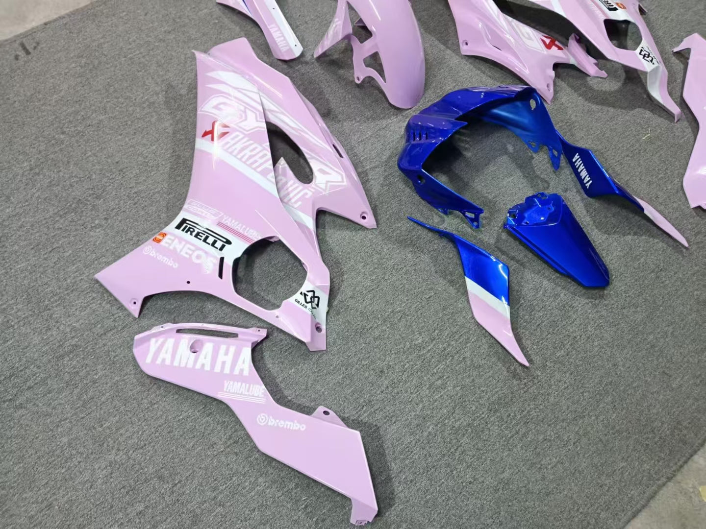 Motorcycle Fairing for YAMAHA YZF R7 2022 2023 2024 2025 YZF-R7 Body Kit Customized Fairing Kit Full ABS Plastic Fairing Kit