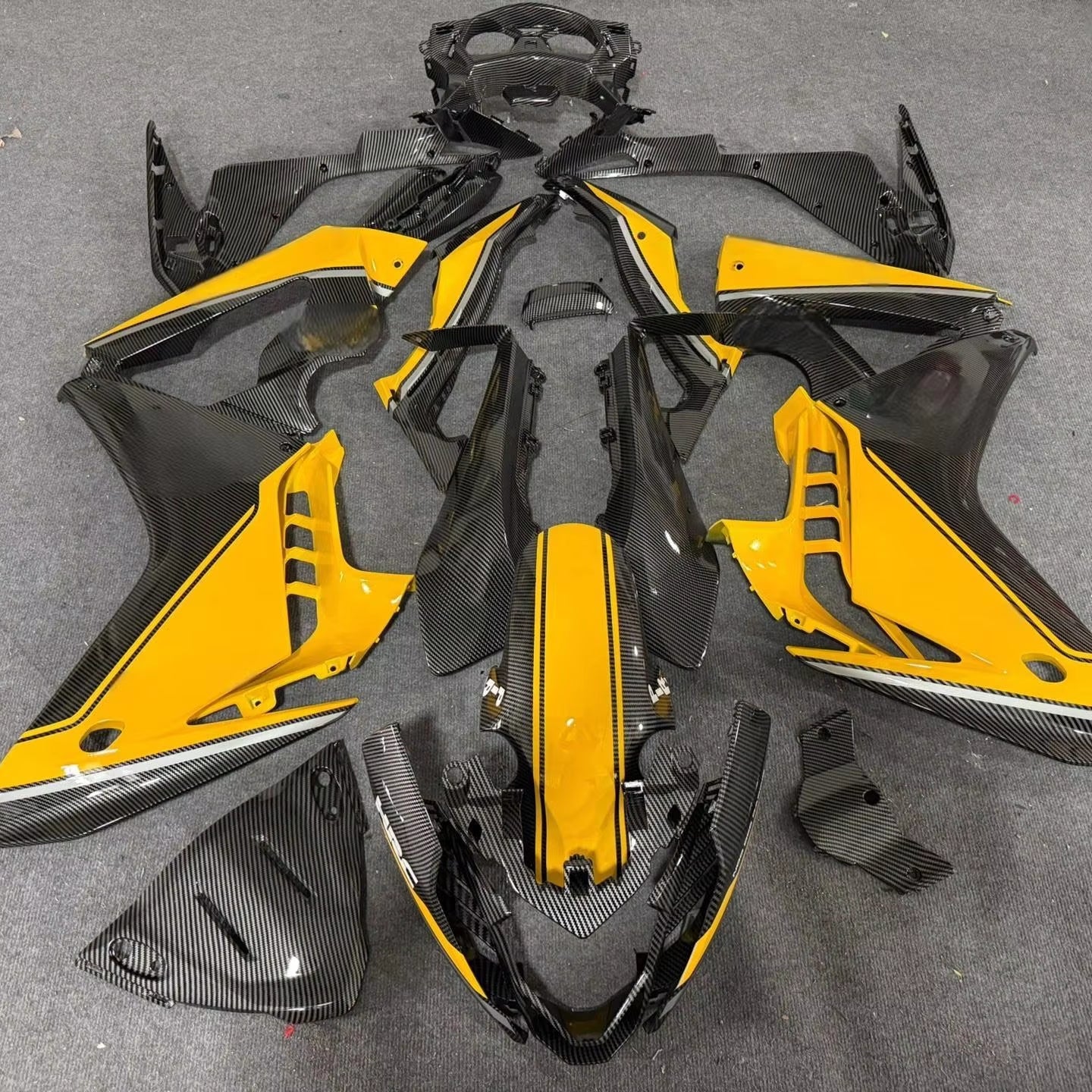 Fairing Kit for  Honda CBR650R  2014 2015 2016 2017 2018  Body Injection Panel Abs Plastic  Motorcycle Fairing Kit Bodywork Kit