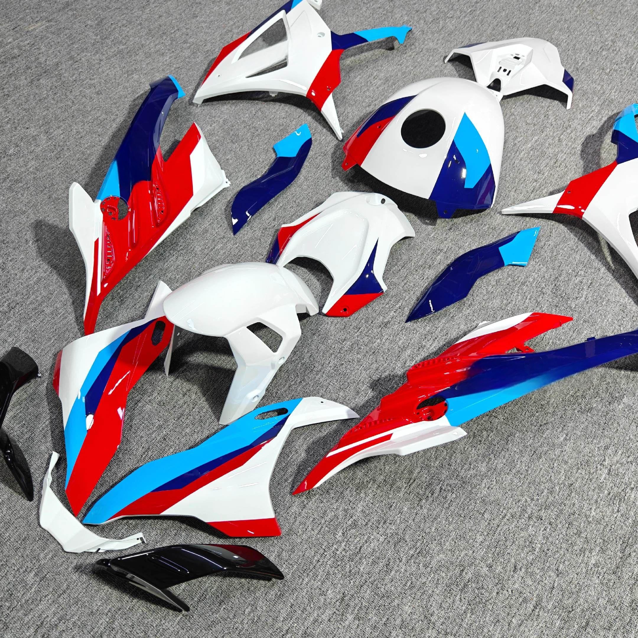 Motorcycle Fairing  ABS Injection Plastic for BMW S1000RR 2019 2020 2021 2022 2023   Motorcycle Fairing Kit