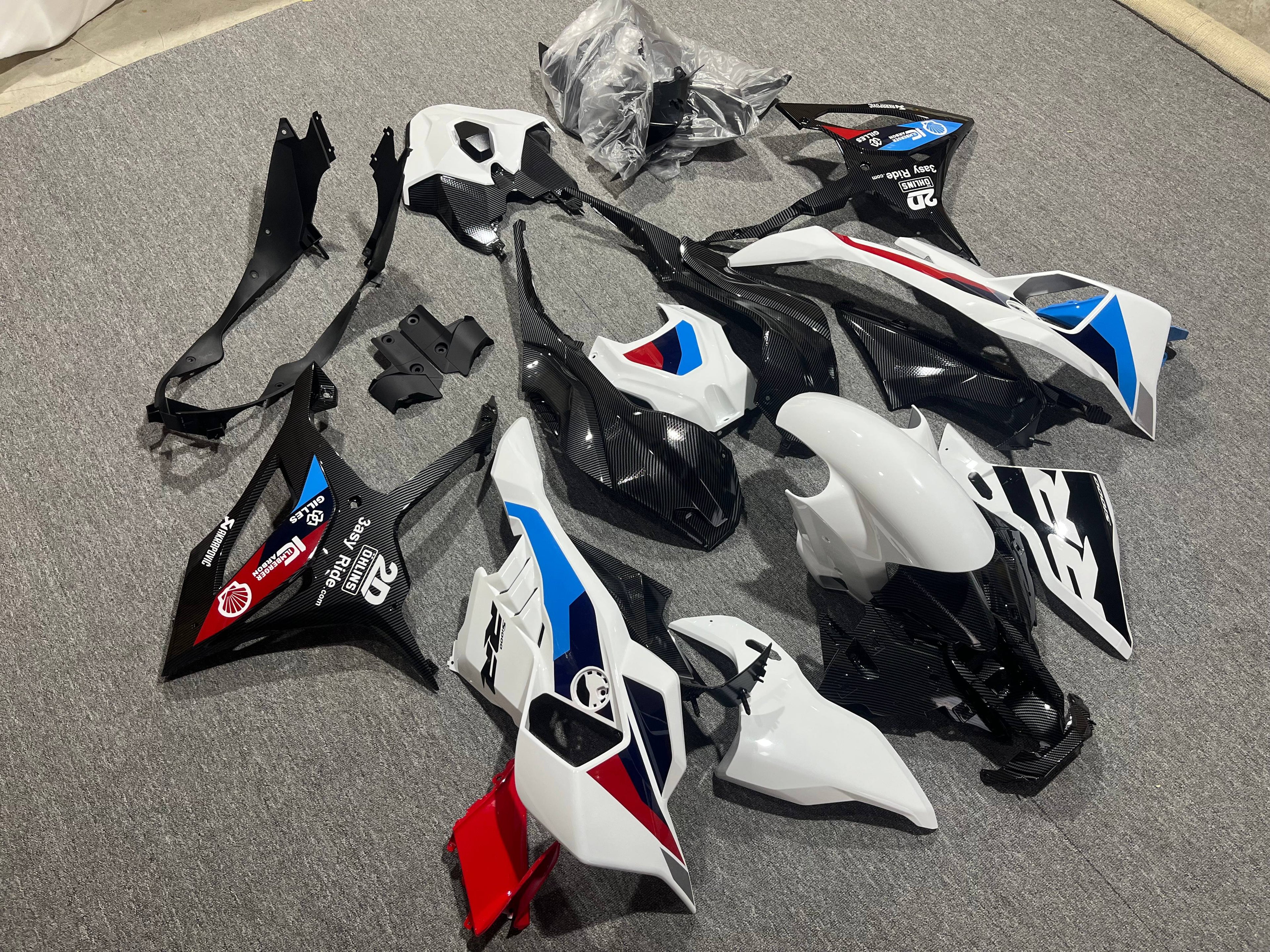 Motorcycle Fairing Kit for BMW S1000RR 2025 Full ABS Injection Plastic Motorcycle Fairing Kit