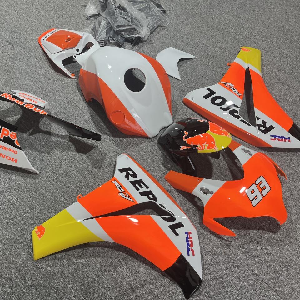 Fairings Honda CBR 1000 RR for Honda CBR1000RR  2009 Injection Panels Abs Plastic Motorcycle Fairing Kit