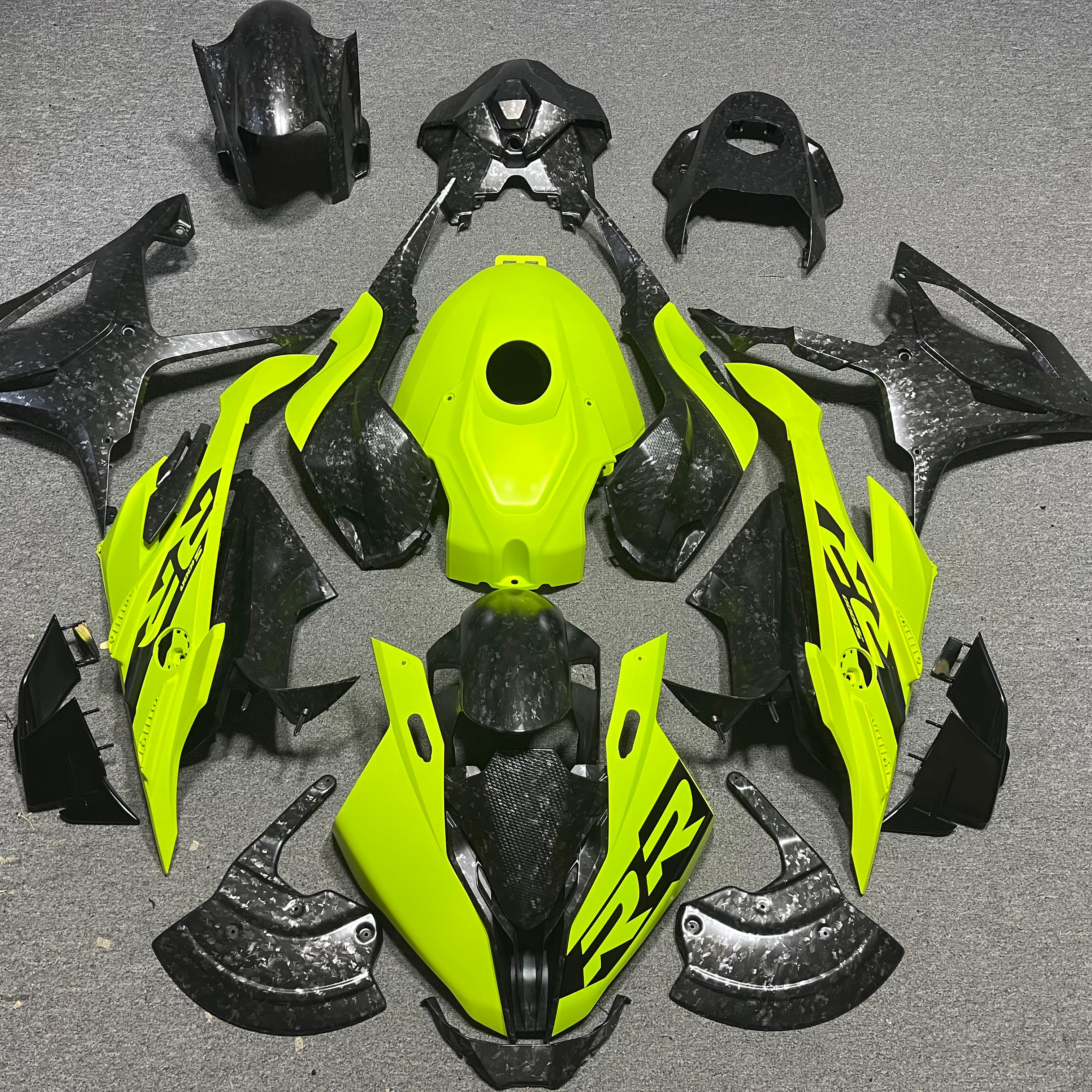 Customized Motorcycle Fairing  Kit for BMW S1000RR 2024 Full ABS Injection Plastic Fairing Kit