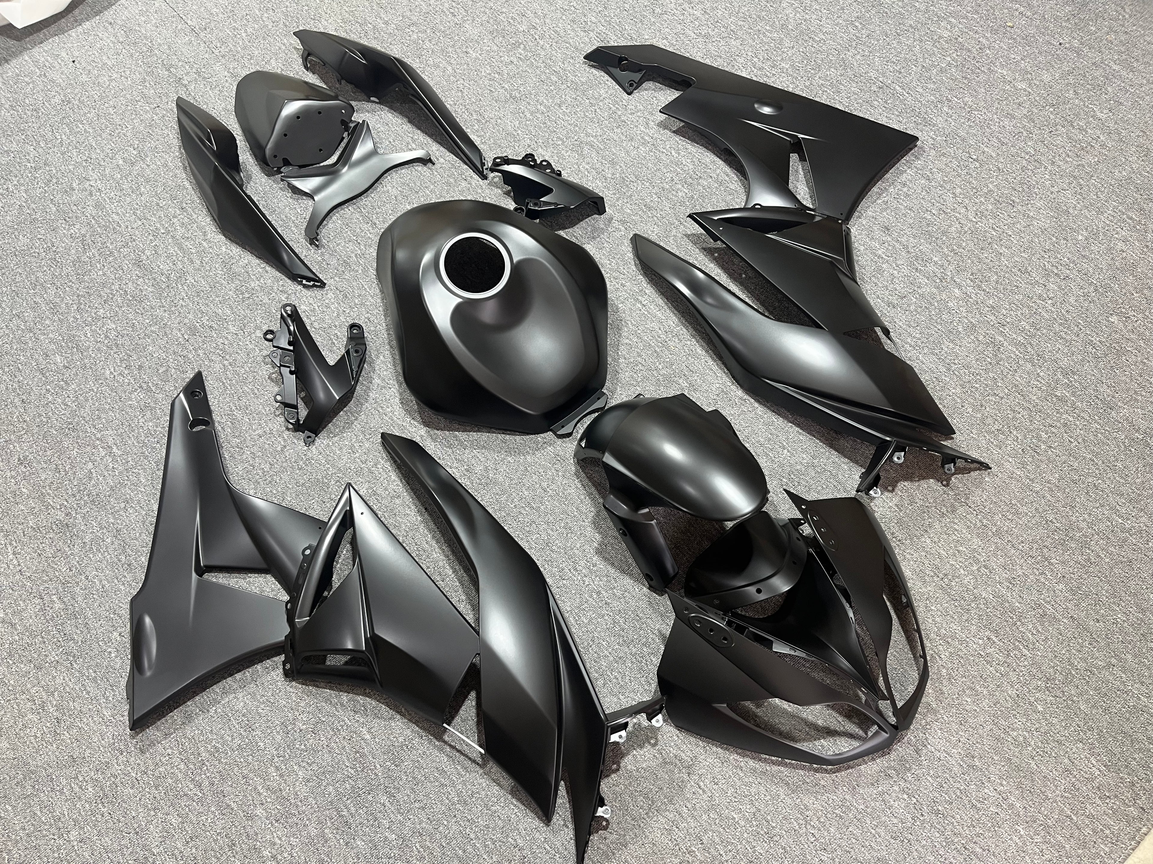 Motorcycle Fairing for Kawasaki Ninja ZX-6R 2009 ABS Injection ABS Plastic Fairing Kit