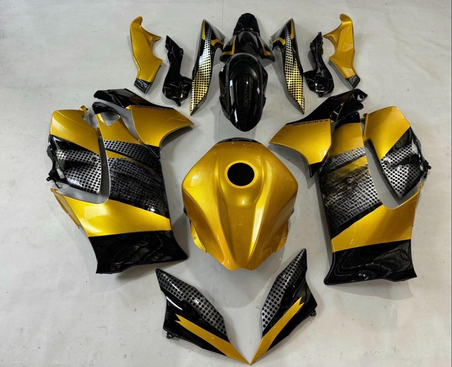Motorcycle Fairing ABS Plastic Body Kit Parts for SUZUKI GSXR 1000 2022 2023 GSX-R 1000 Wholesale Injection Fairing
