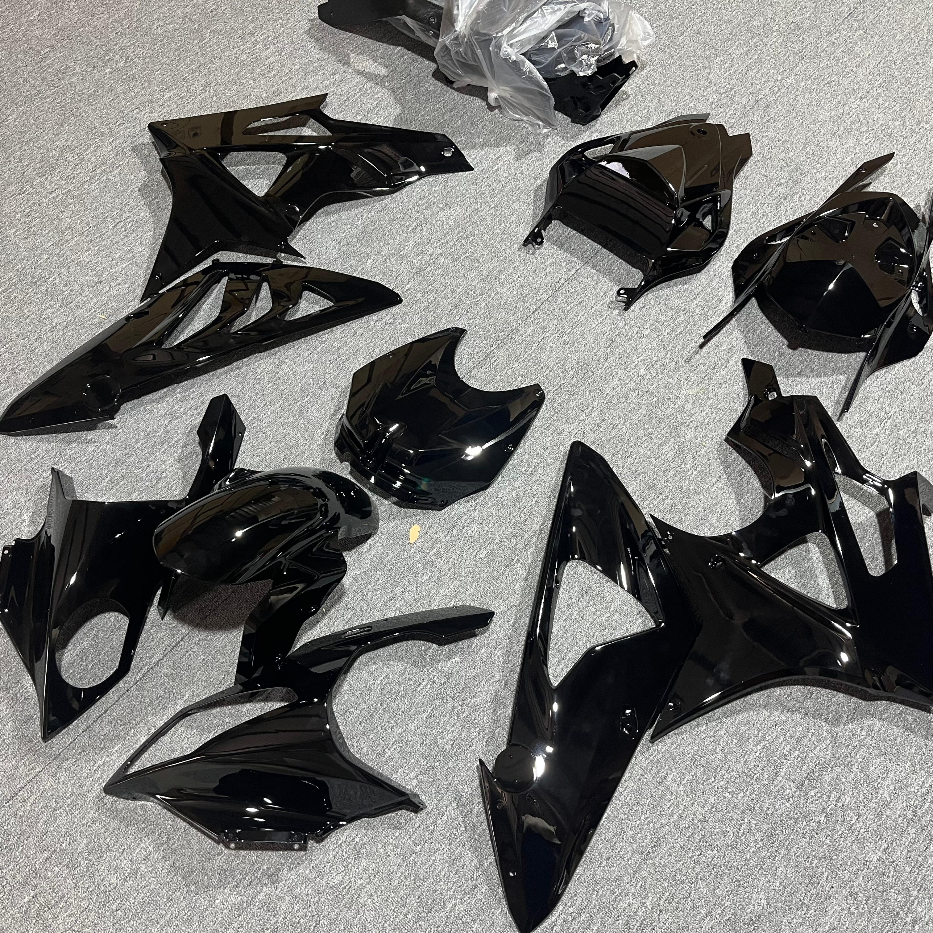 Painting Motorcycle Fairing  ABS Injection Plastic for BMW S1000RR  2012 Motorcycle Fairing Kit