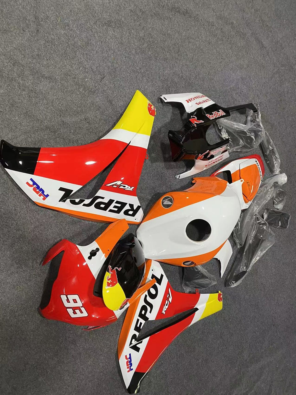Fairings for Honda CBR1000RR 2008 2009 2010 2011 Bodywork Abs Plastic Cowlings Injection Body Kits Motorcycle Fairing Kit