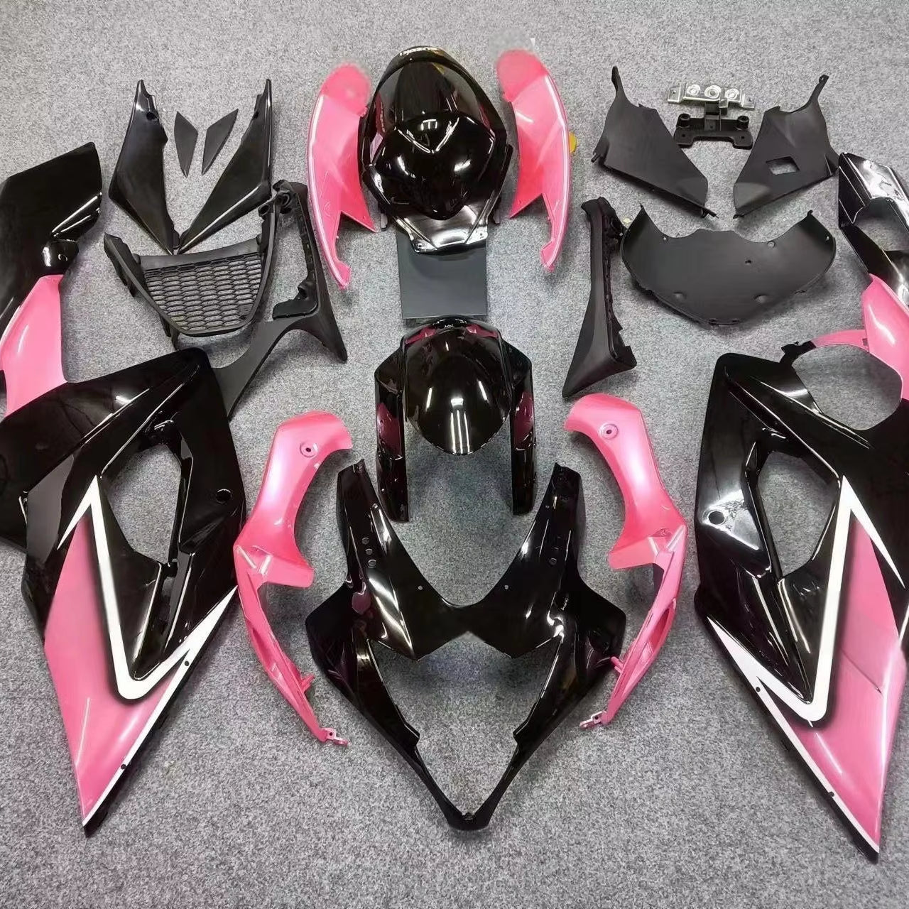 Wholesale Motorcycle Fairing Kit for SUZUKI GSXR1000 K5 2005-2006 GSX-R 1000 Full ABS Fairing Plastic Body Parts Set