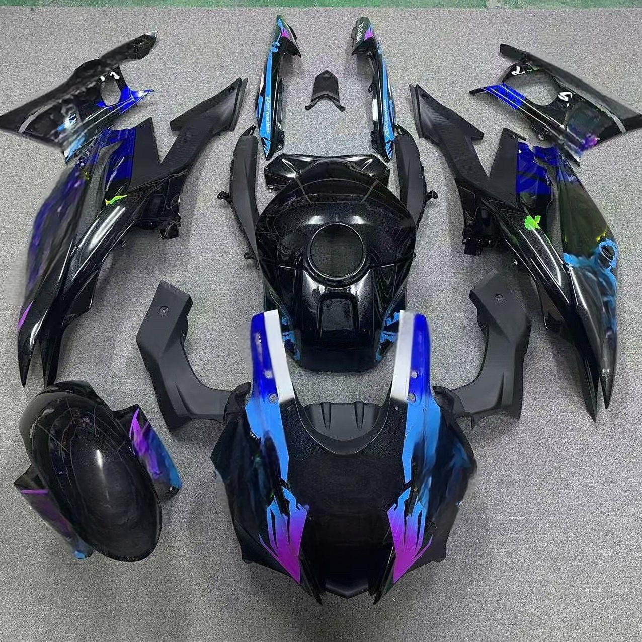 ABS Plastic Injection Motorcycle Fairings Kit Bodywork Frame Sets Compatible with YAMAHA YZF R3  R25  2019 2020 2021 2022 2023 Motorcycle Fairing Kit