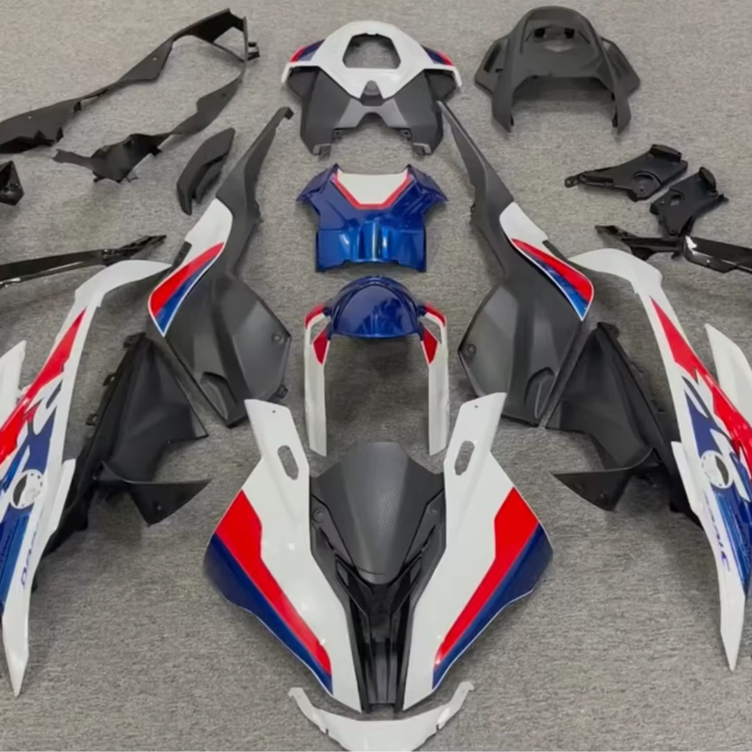 Customized Motorcycle Fairing  Kit for BMW S1000RR 2019 2020 2021 2022  Full ABS Injection Plastic Fairing Kit