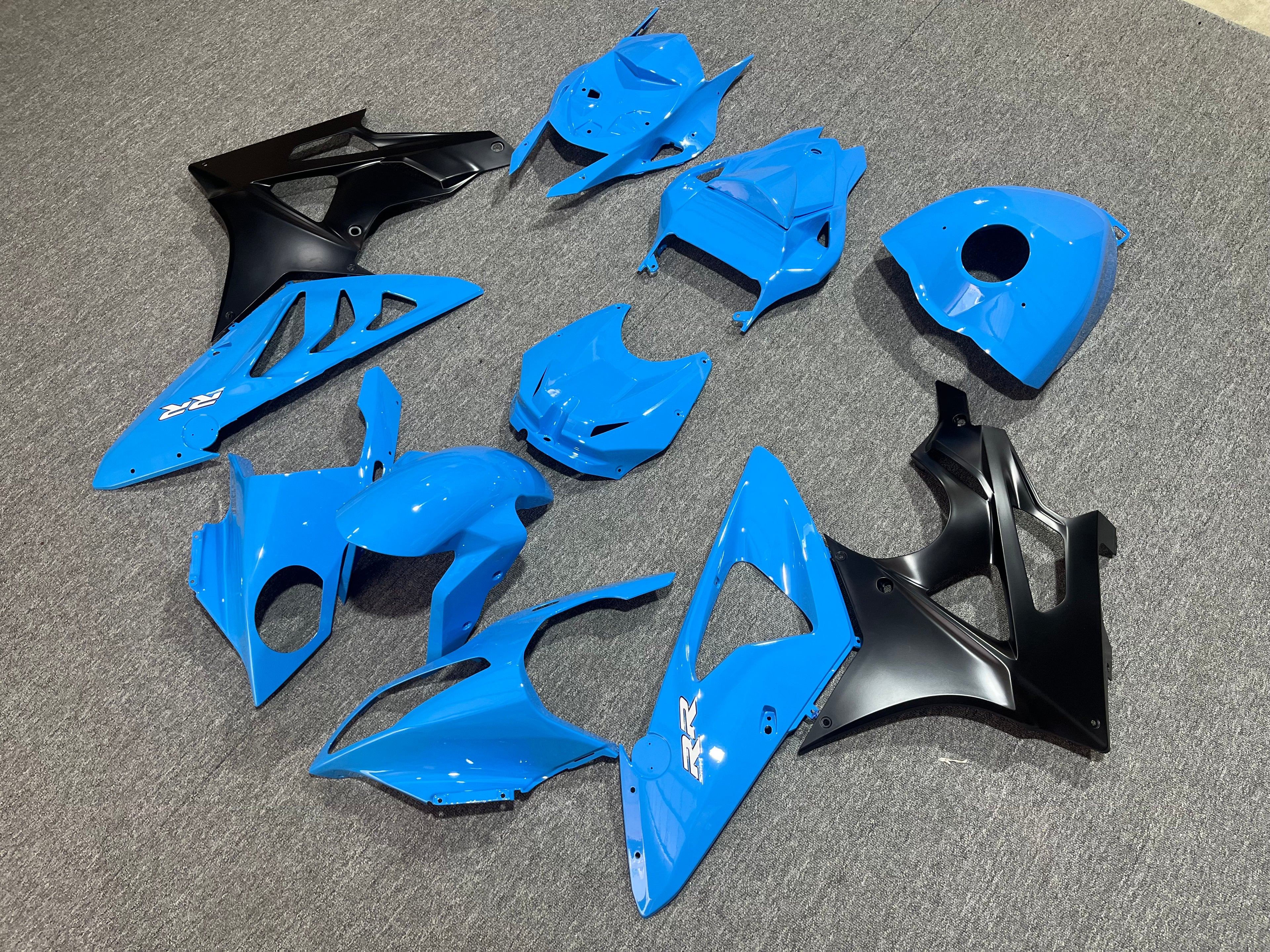 Motorcycle Fairing Kit for BMW S1000RR 2010 Full ABS Injection Plastic Motorcycle Fairing Kit