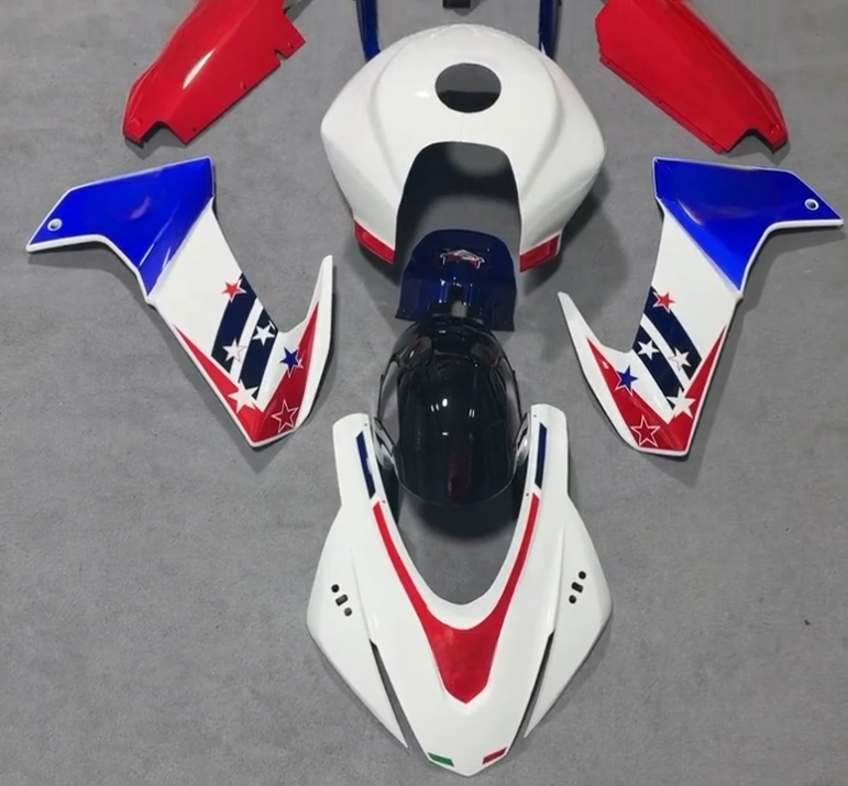 ABS Injection Cover Body Kits Parts Set for Aprilia RS660 2020 2021 2022 2023 2024 ABS Plastic Motorcycle Fairing Kit