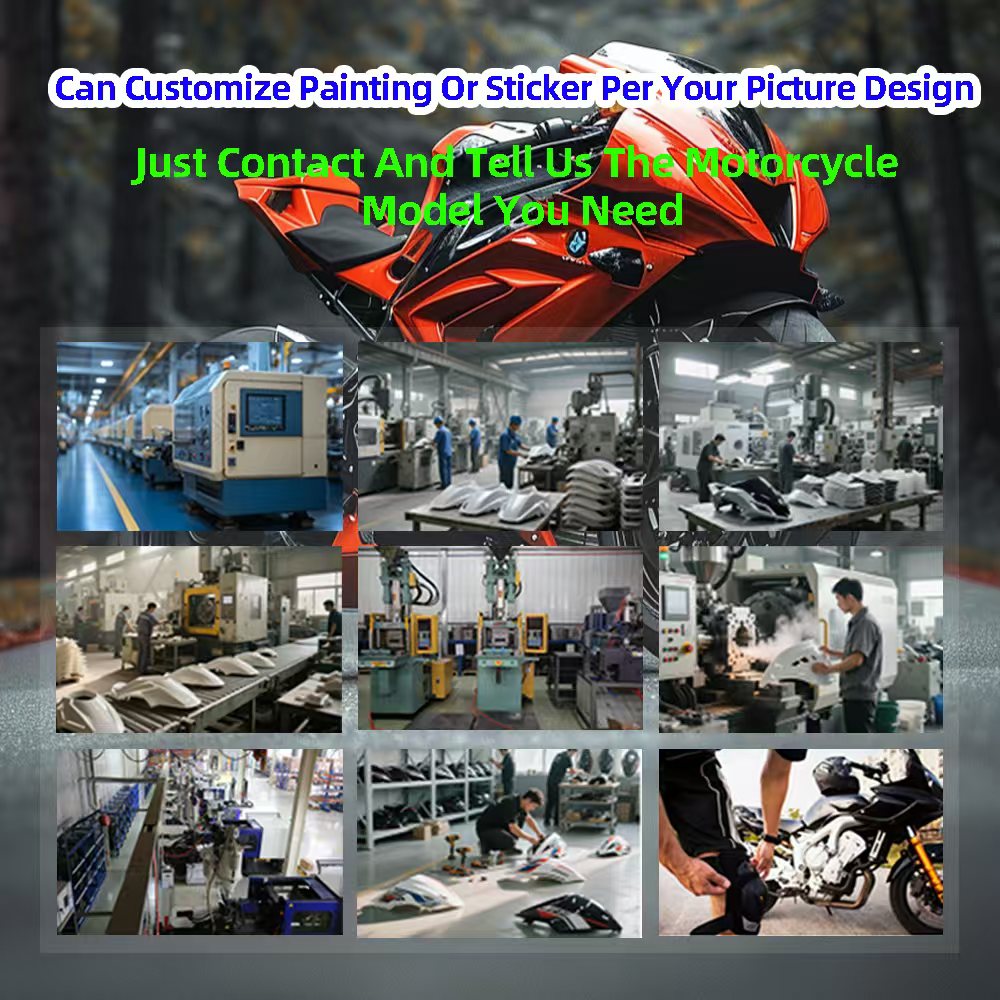 Motorcycle Fairing Kit for BMW S1000RR 2009 2020 2021 2022 2023 Full ABS Injection Plastic Motorcycle Fairing Kit