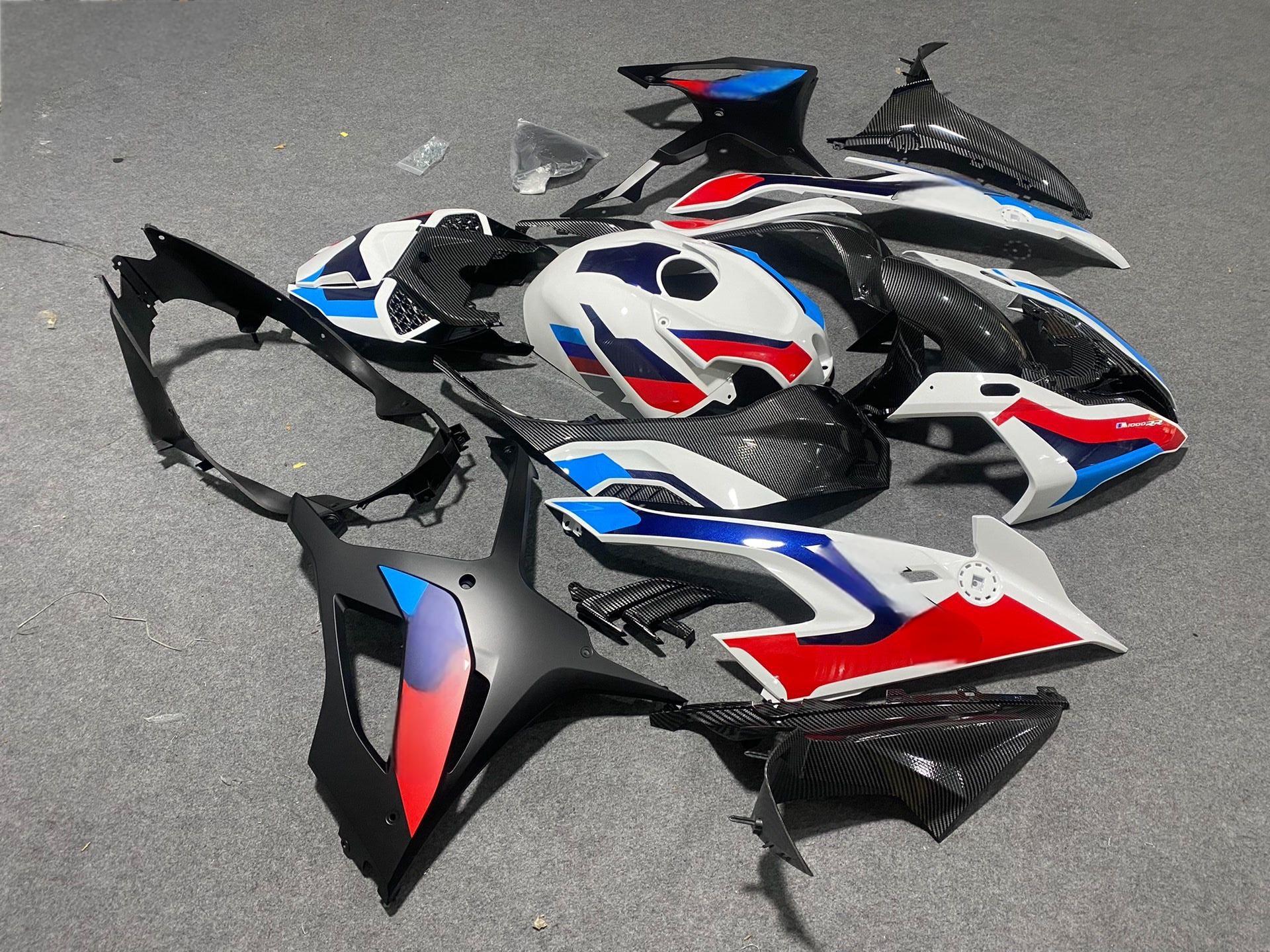 Motorcycle Fairing  ABS Injection Plastic for BMW S1000RR 2019 2020 2021 2022  Motorcycle Fairing Kit