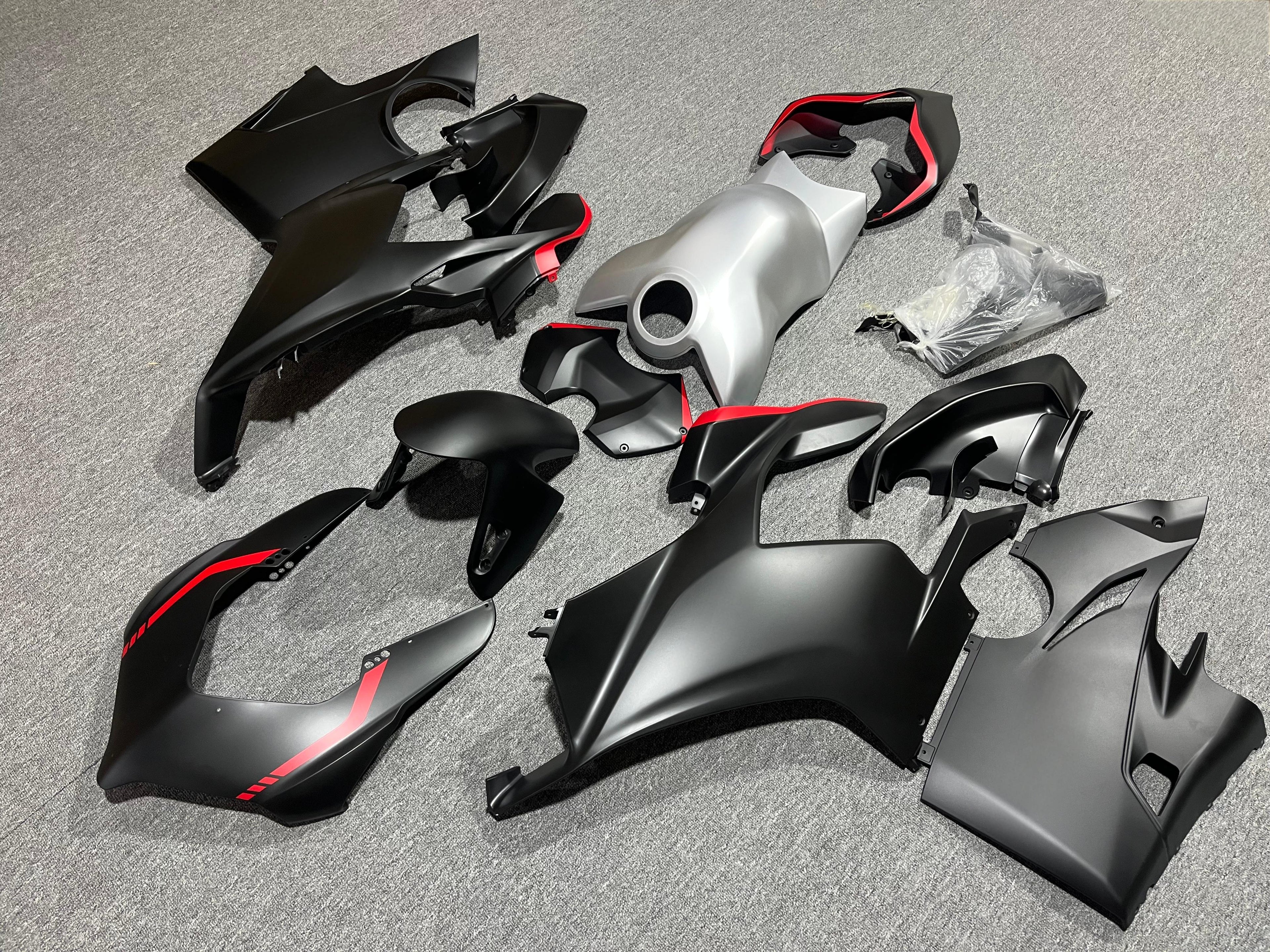 Motorcycle Fairing Kit for Ducati Panigale V4  2019 ABS Injection Customized Fairings Motorcycle Fairing Kit