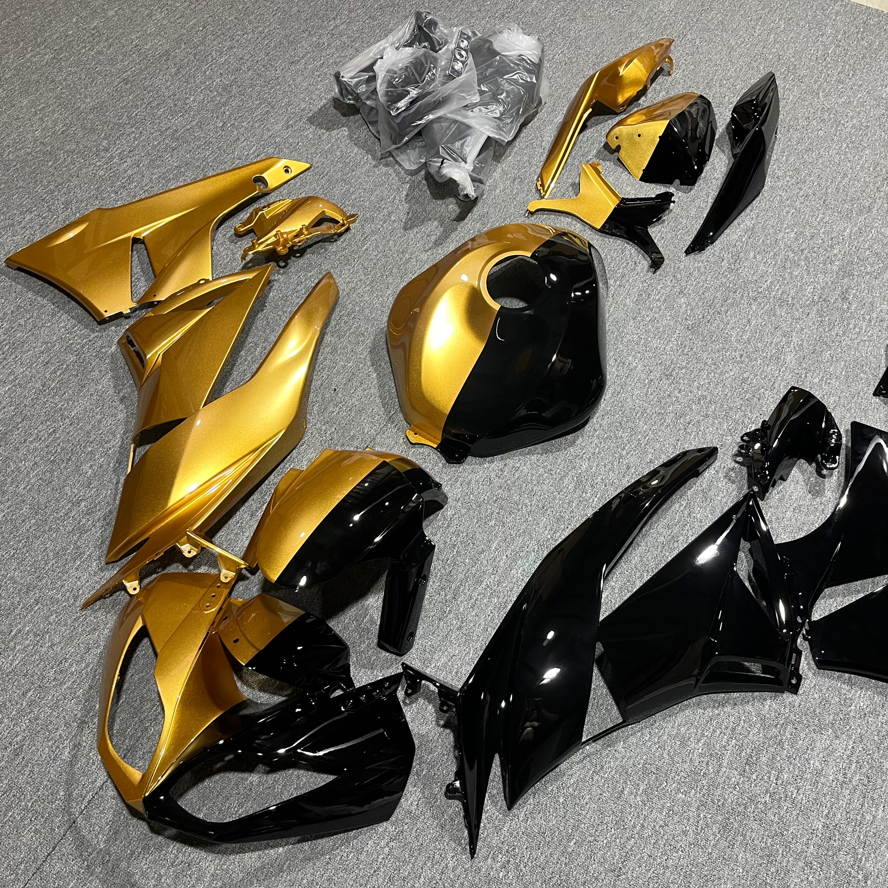 Motorcycle Fairing for Kawasaki Ninja ZX-6R 2009 ABS Injection ABS Plastic Motorcycle  Fairing Kit