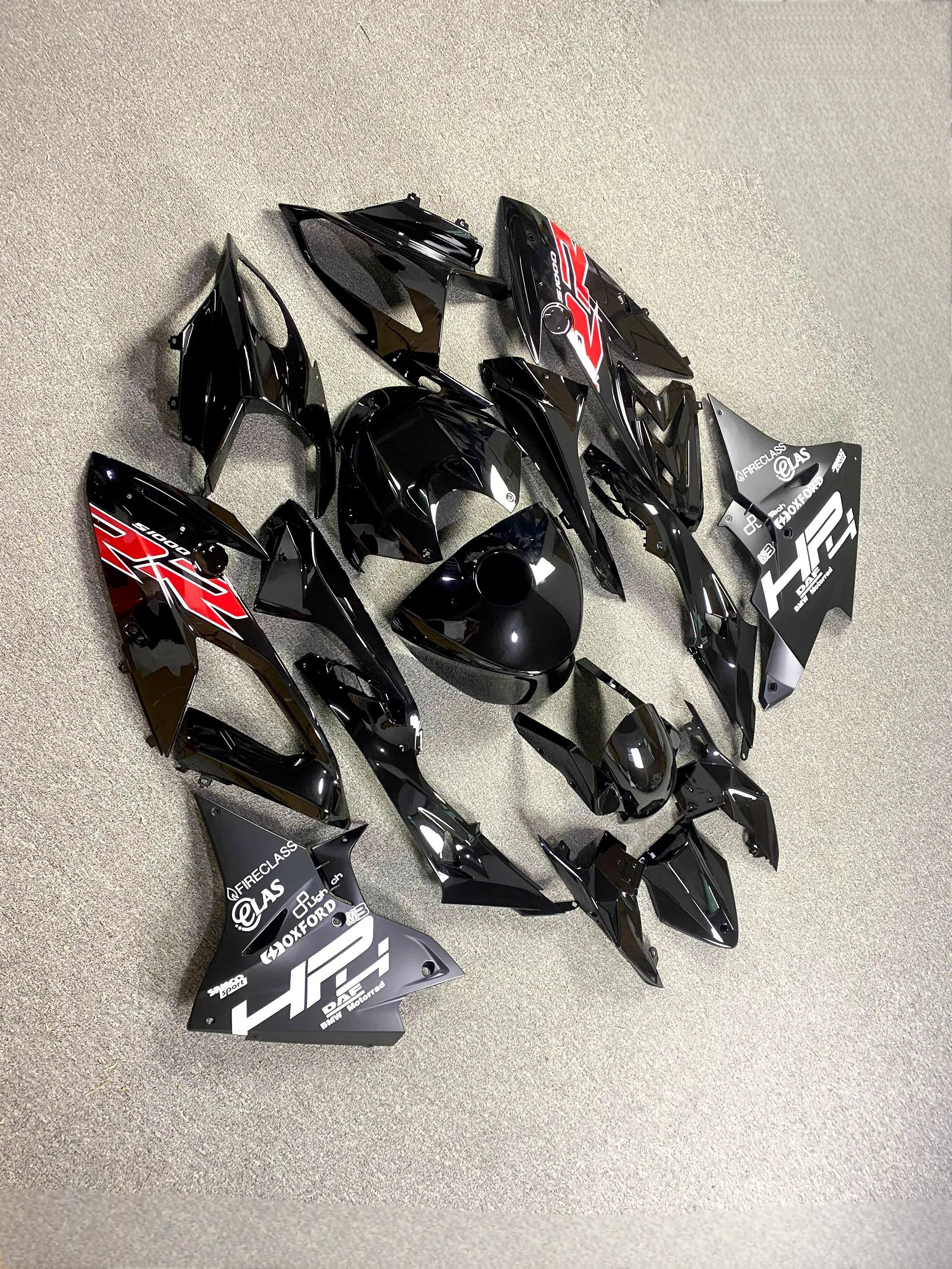 Customized Motorcycle Fairing  Kit for BMW S1000RR 2015 2016 2017 2018  Full ABS Injection Plastic Fairing Kit
