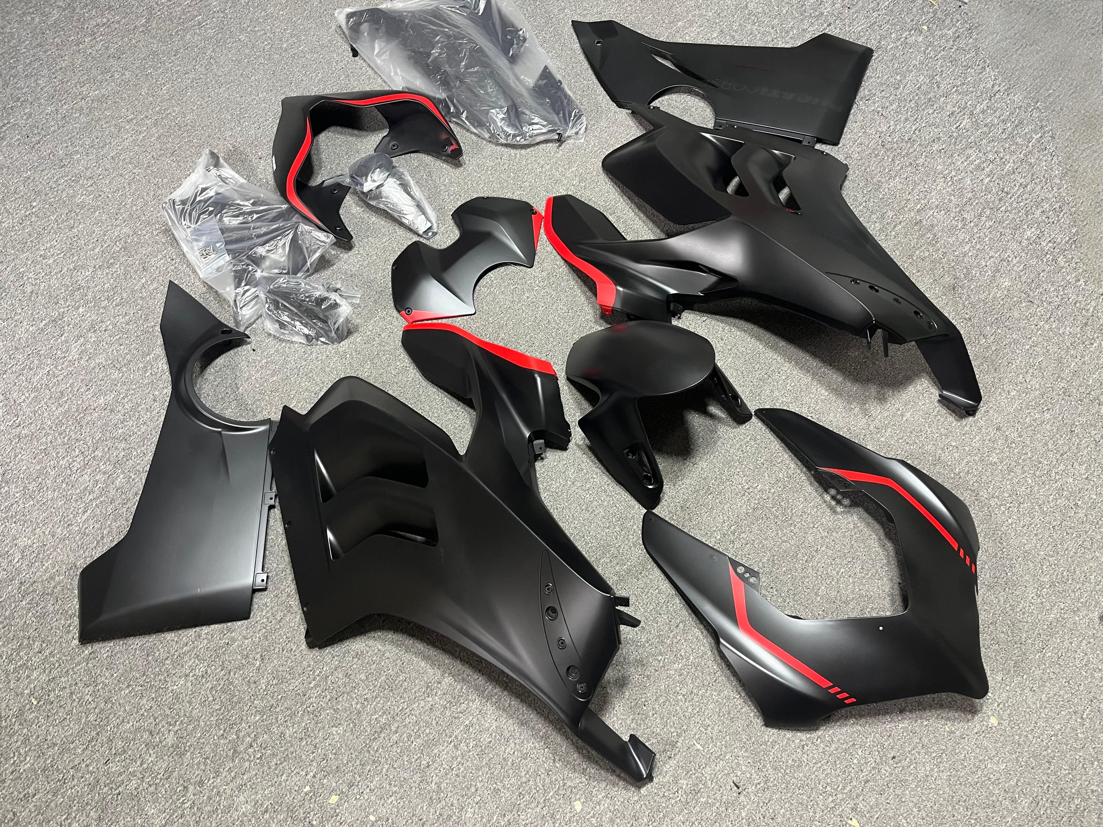 High Quality for Ducati Panigale V4 2019 2020 2021 Motorcycle Fairing ABS Customized Fairings Motorcycle Fairing Kit