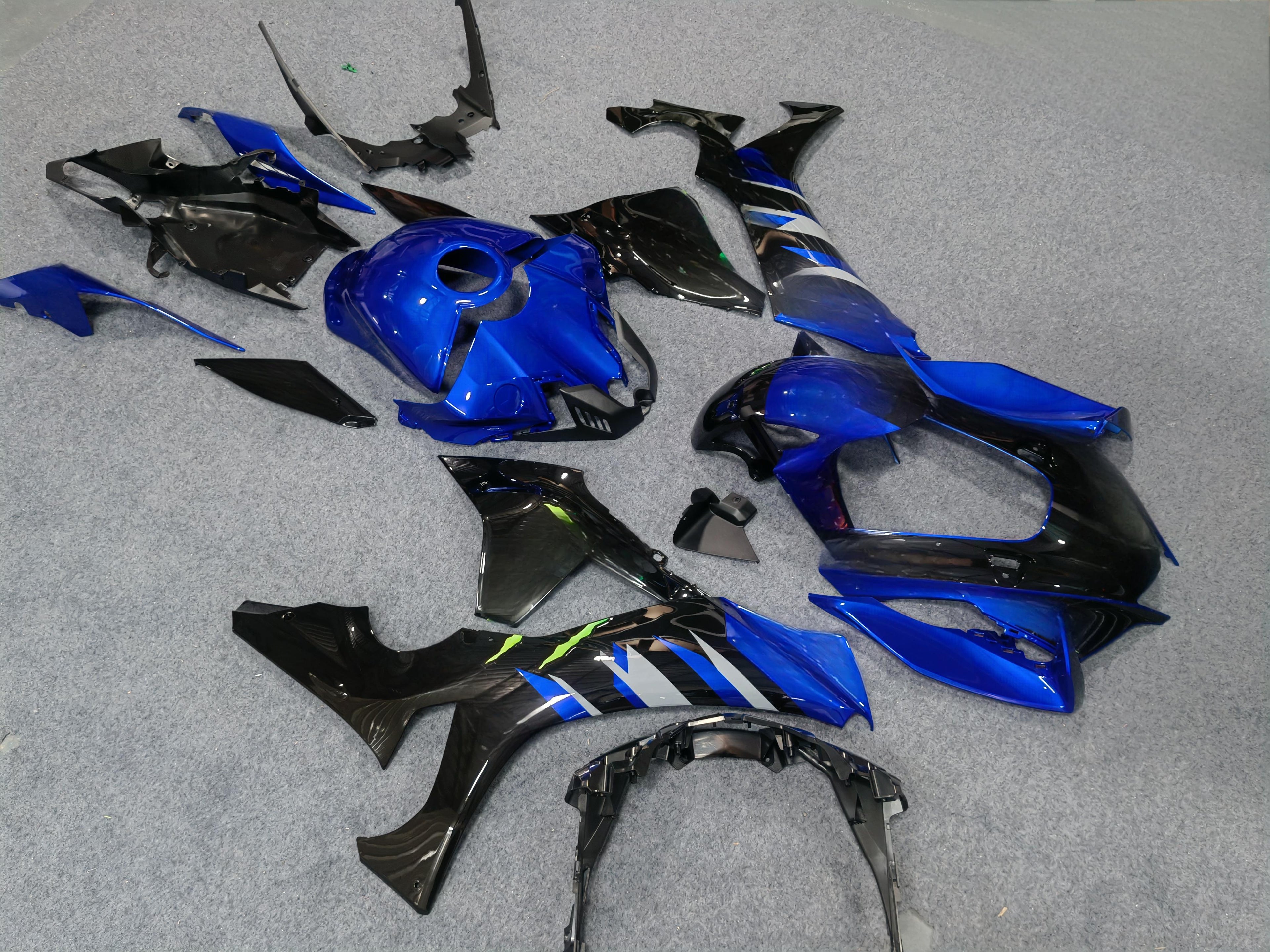 For YAMAHA YZF R1 2020-2025 YZF-R1 Customized Plastic Motorcycle Fairing Kit Customized ABS Plastic Motorcycle Fairing Kit