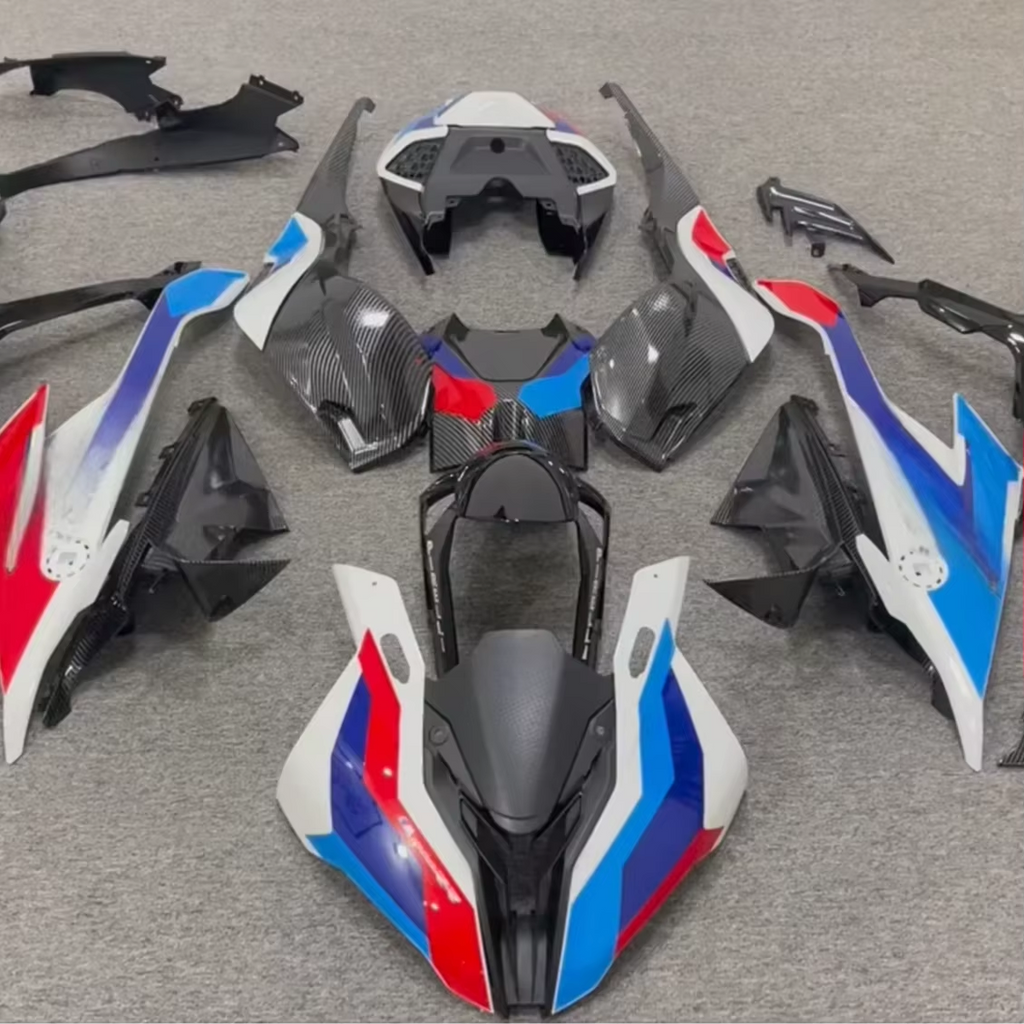 Motorcycle Fairing Body Kit Full ABS Injection Plastic Accessories for BMW S1000RR 2019-2024 Body Parts Fairing Kit