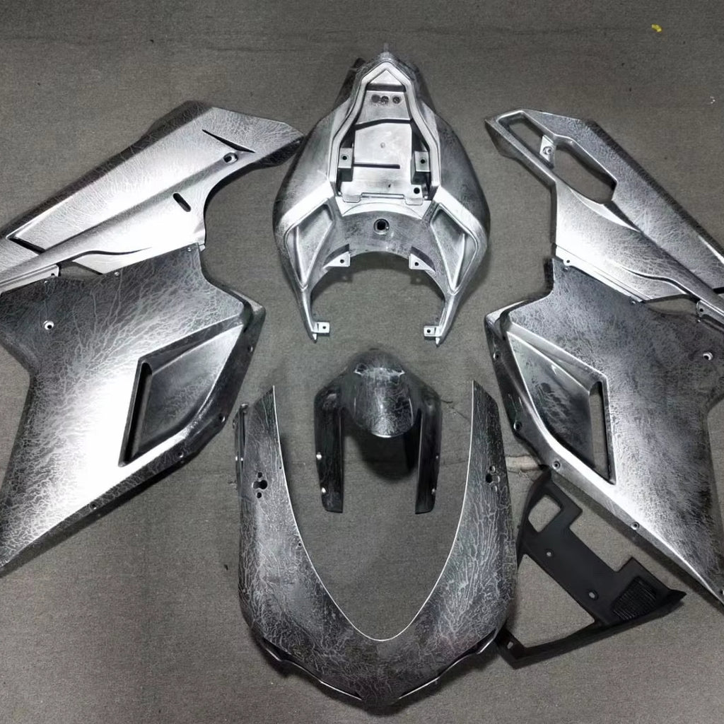 Motorcycle Fairing Kit for Ducati 848 EVO 1098 1198  Customized Motorcycle ABS Fairings  Kit