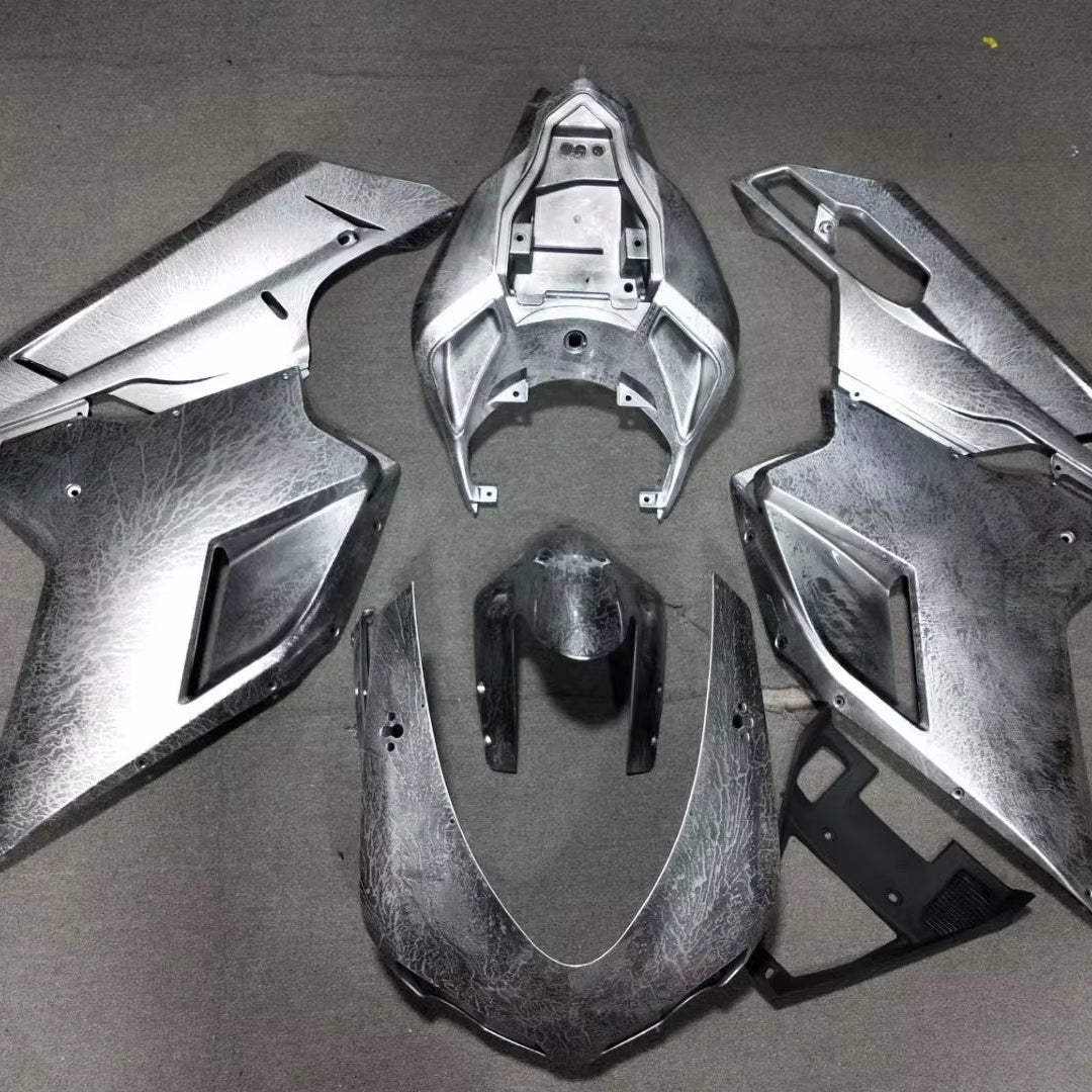 Motorcycle Fairing Kit for Ducati 848 EVO 1098 1198  Customized Motorcycle ABS Fairings  Kit