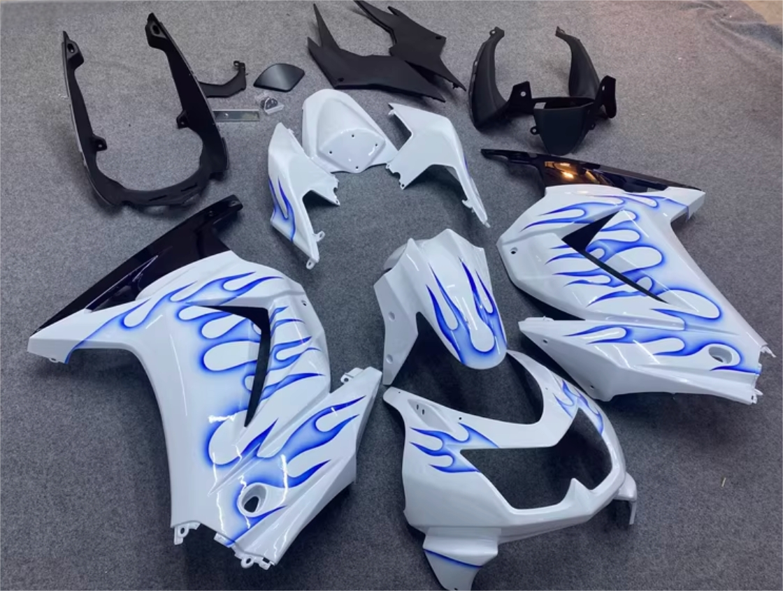 ABS Full Motorcycle Fairing  Kit for Kawasaki EX250 Ninja250R  2008 2009 2010 2011 2012 Motorcycle Fairing Kit