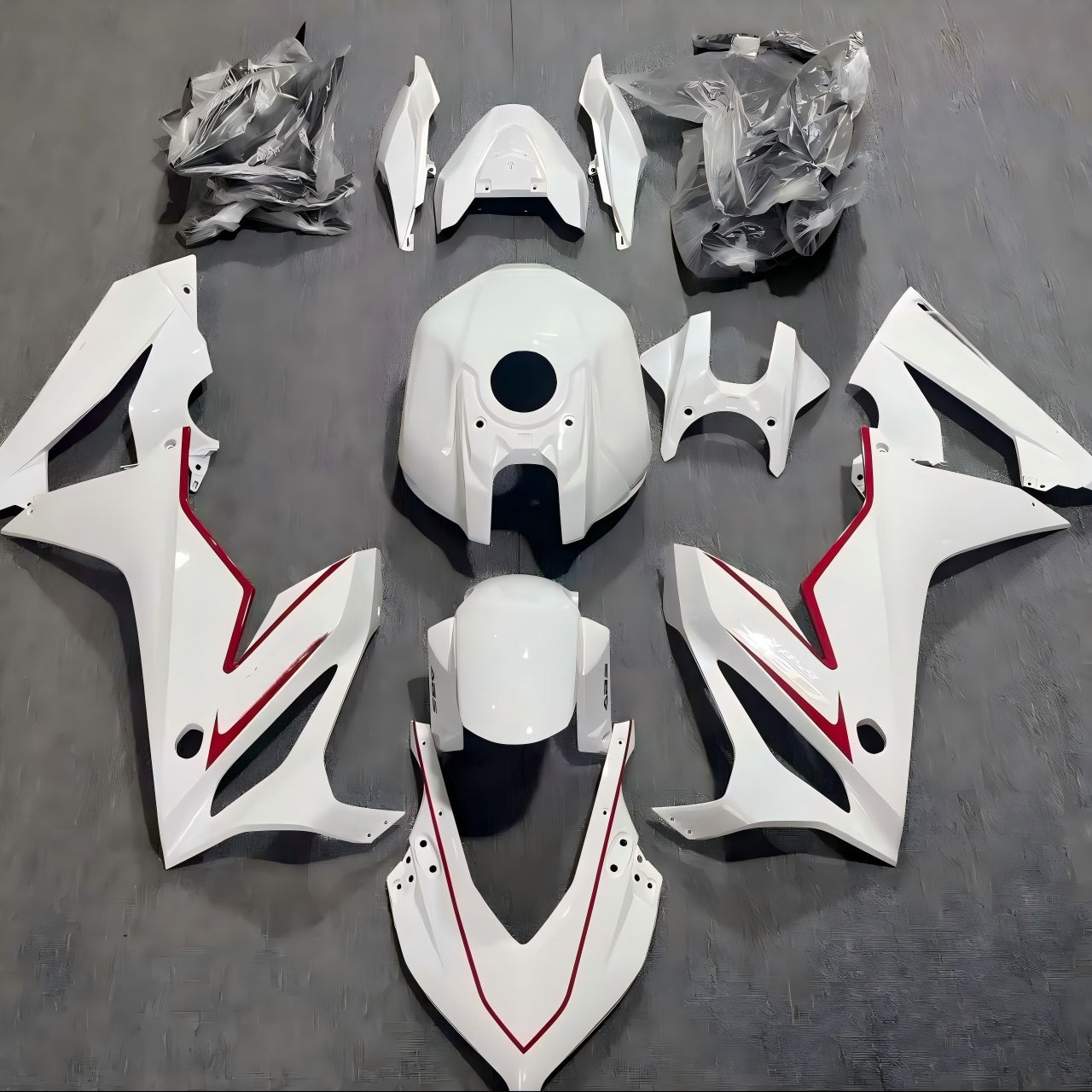 Fairings Honda for Honda CBR 650F 2023 Injection Panels Abs Plastic Motorcycle Fairing Kit