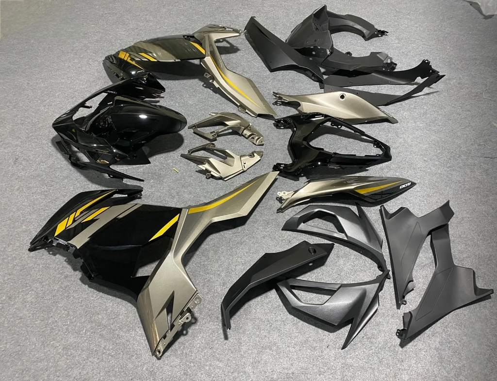 New Full Fairing Kit for Kawasaki Z400 2018 2019 2020 Abs Plastic Injection Motorcycle  Fairing Kit